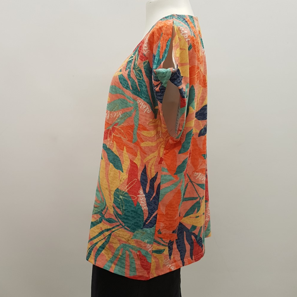 Top multicolore - GRAIN DE MALICE - Taille XL - Photo 1