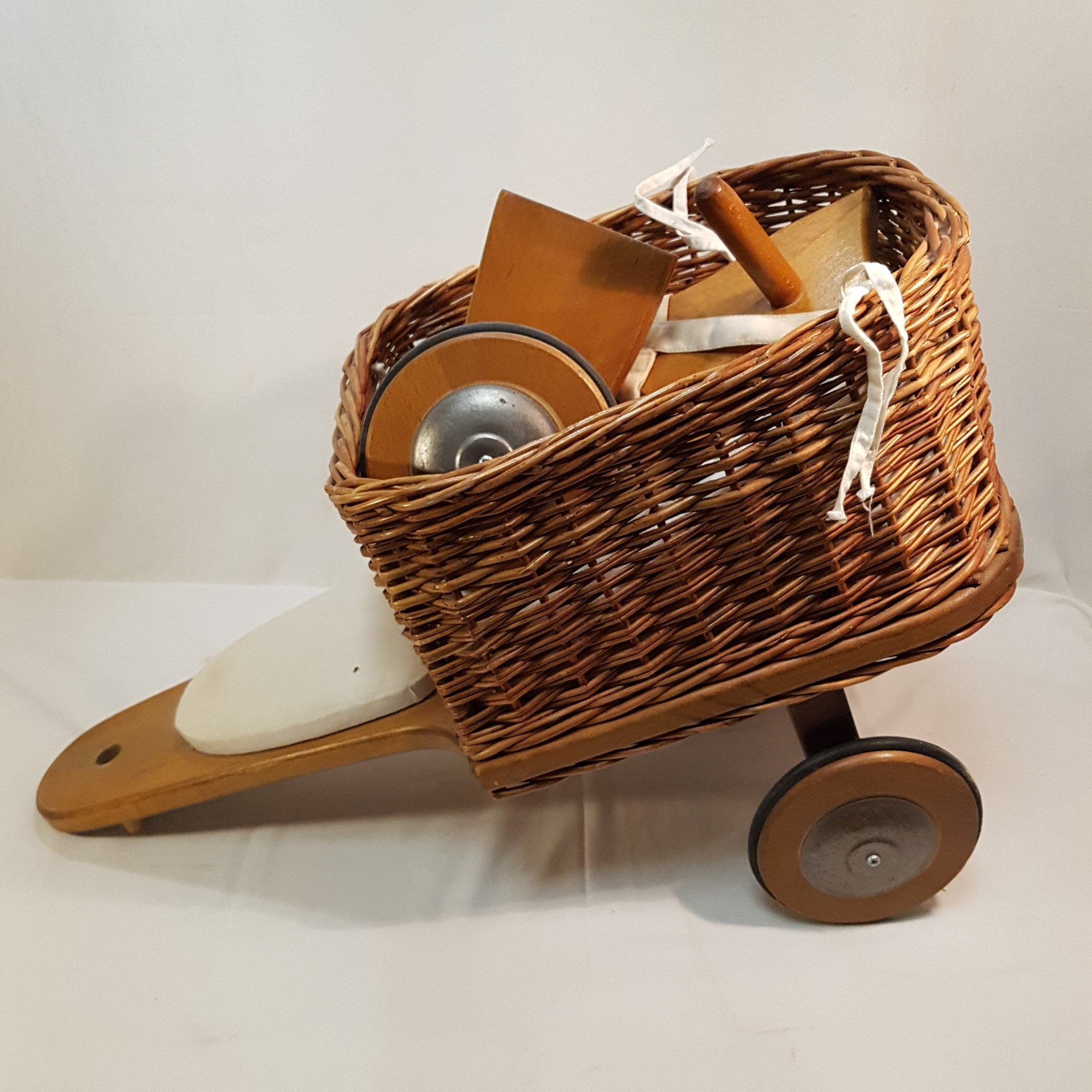Porteur cheval moulin Roty Très bon état - Vue 7 - 