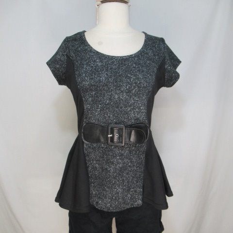 HF203- Top peplum - Renatto Bene - Taille S  - Photo 0