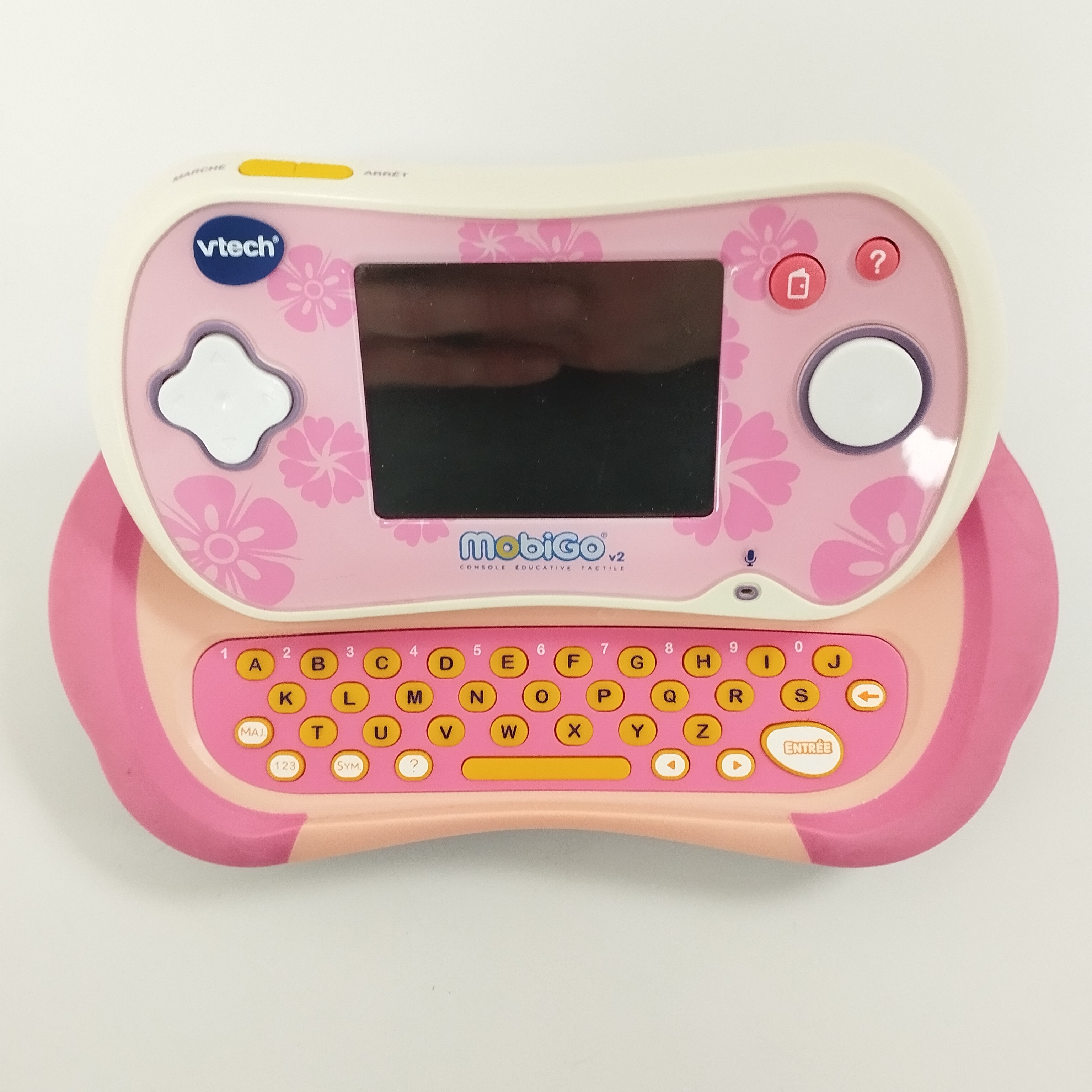 Console portative pour enfants Mobigo V2 (Vtech) + 4 jeux Très bon état - Vue 3 - 