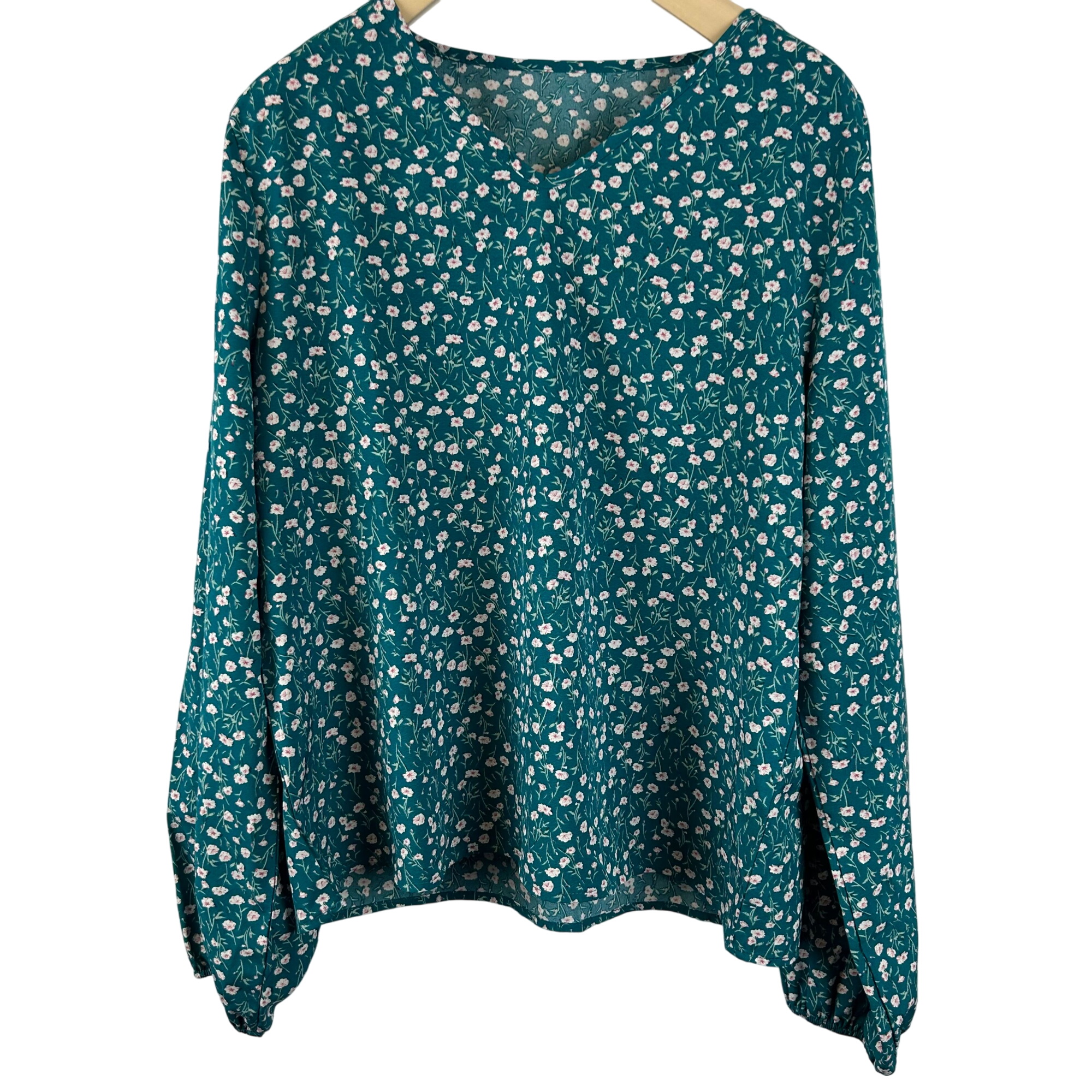 Top pin  motif floral - taille L - Shein - Modalova