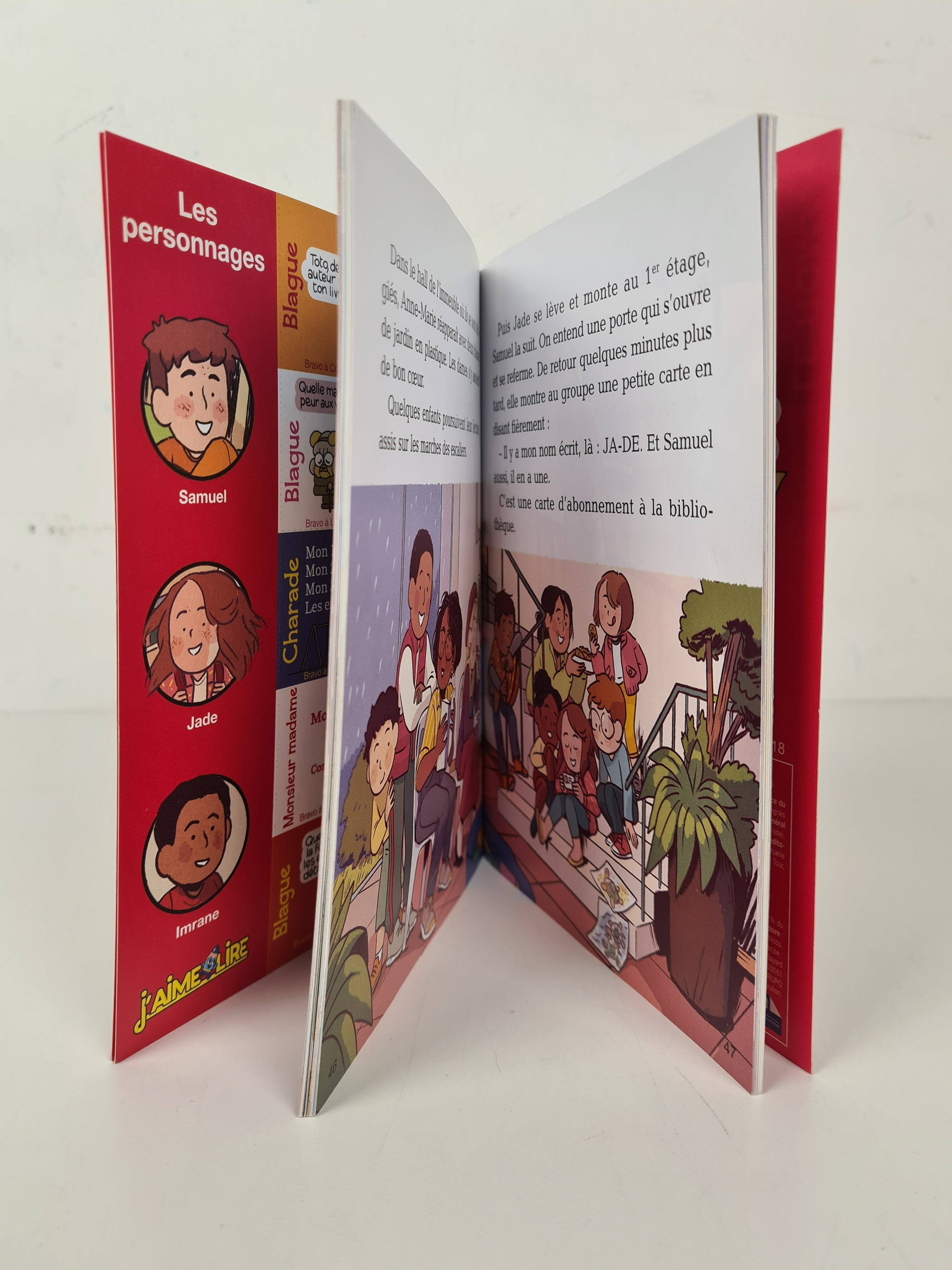 Livre d'enfant - J'aime lire un livre a disparu N°496 - Bayard - 7/10 ans - Photo 1