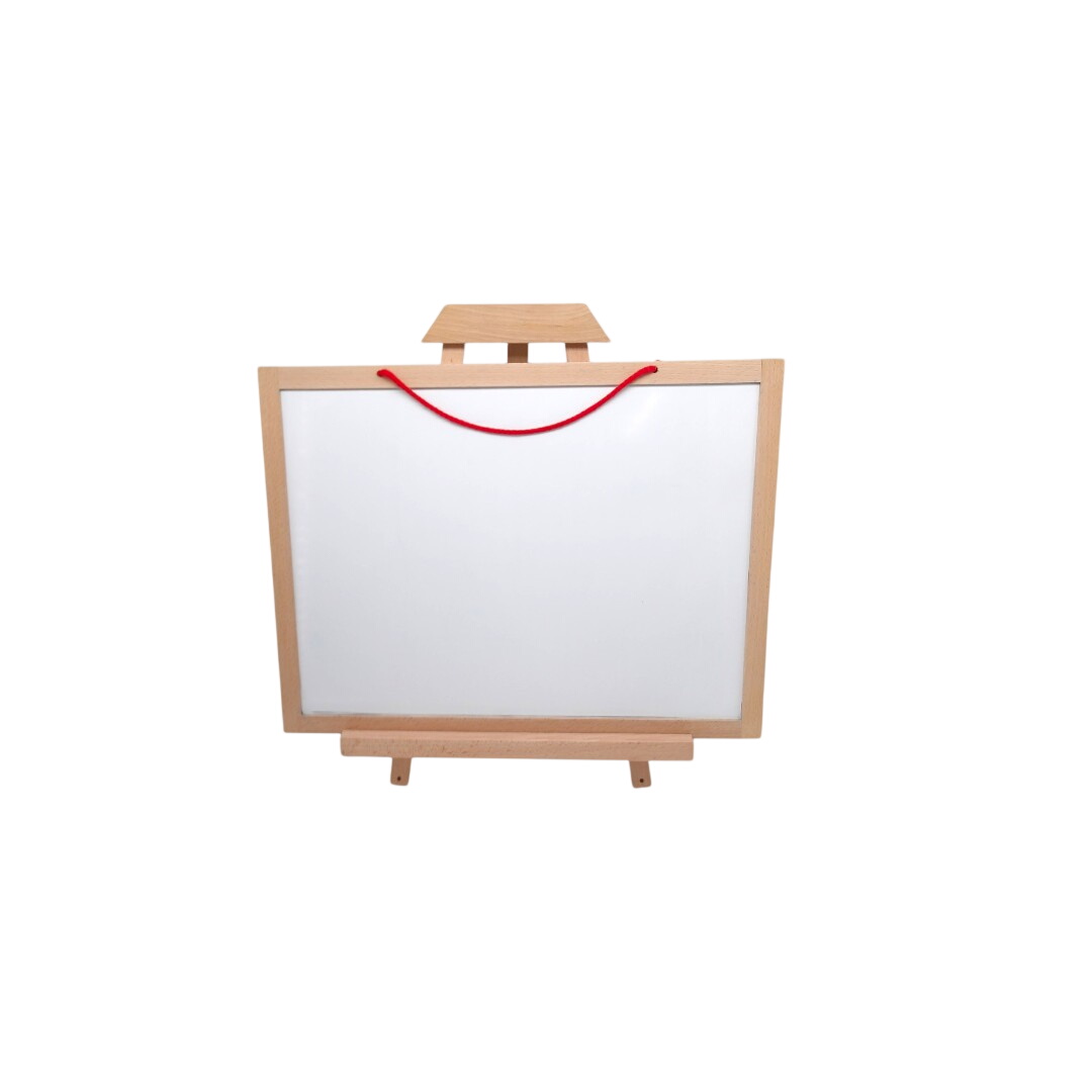 Tableau chevalet créatif en bois Comme neuf -  reconditionné disponible sur Label Emmaüs
