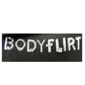 Top à bretelles manches longues bleu avec fibre métallique -Femme- Body Flirt- Taille 48/50 - Photo 3