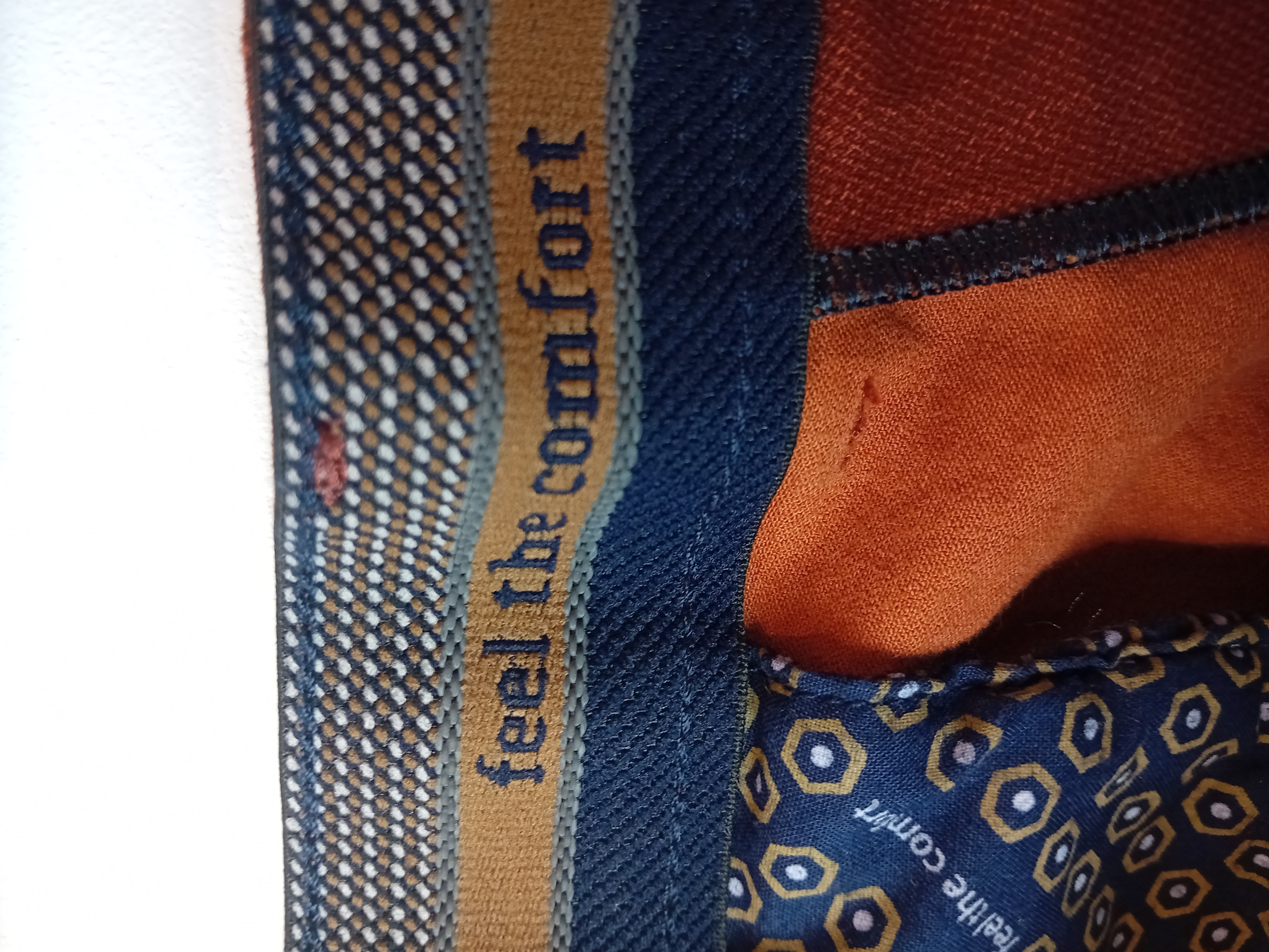 Pantalon Homme Sevin Terracotta W36 Fr46 (T4067)  - Vue 5 - 