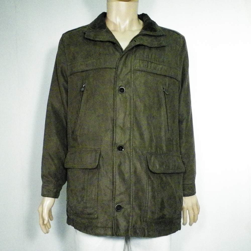 Manteau Homme Marron BENNY T 52. Bon état -  reconditionné disponible sur Label Emmaüs