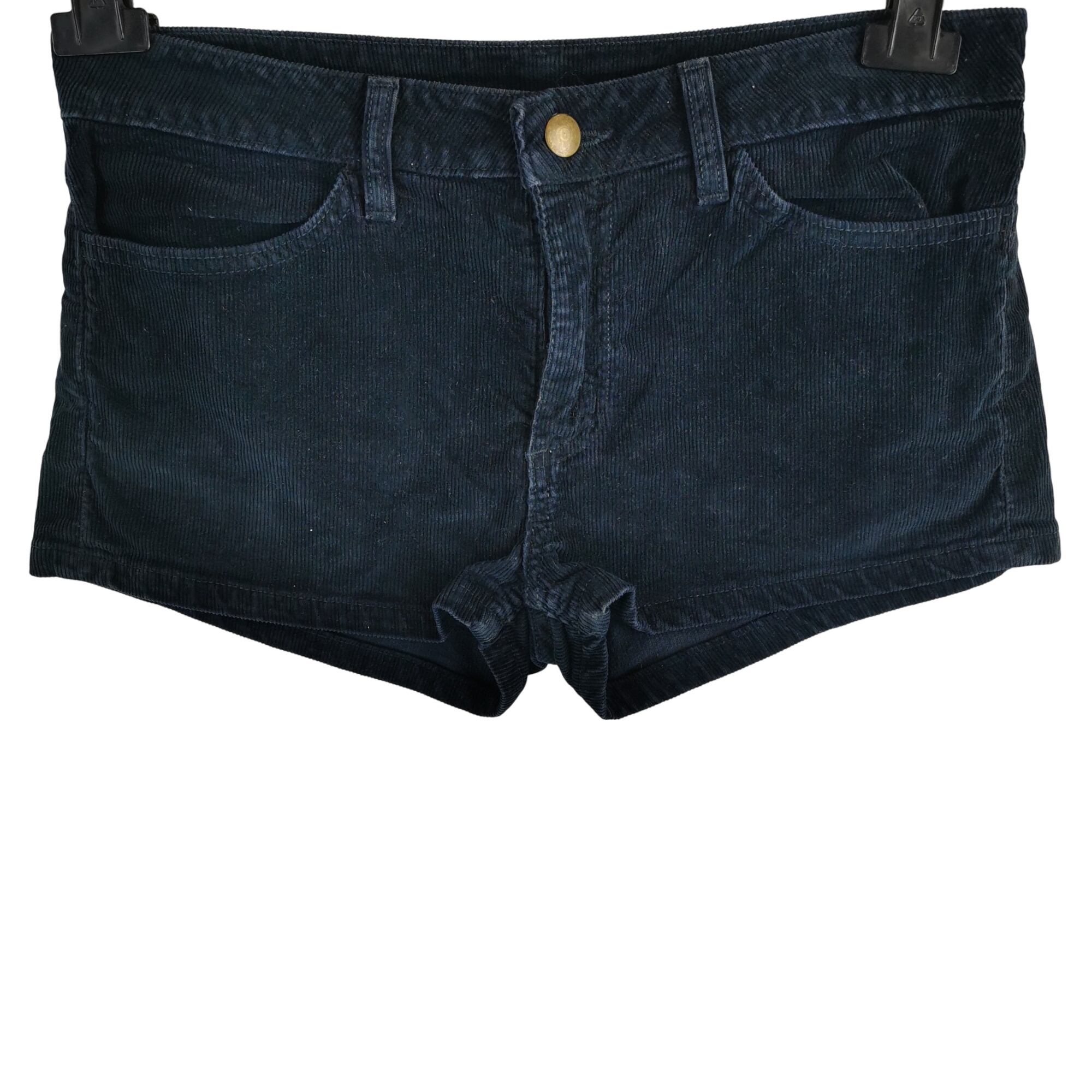 Short CORDUROY 36 bleu (97% coton) - corduroy - Modalova