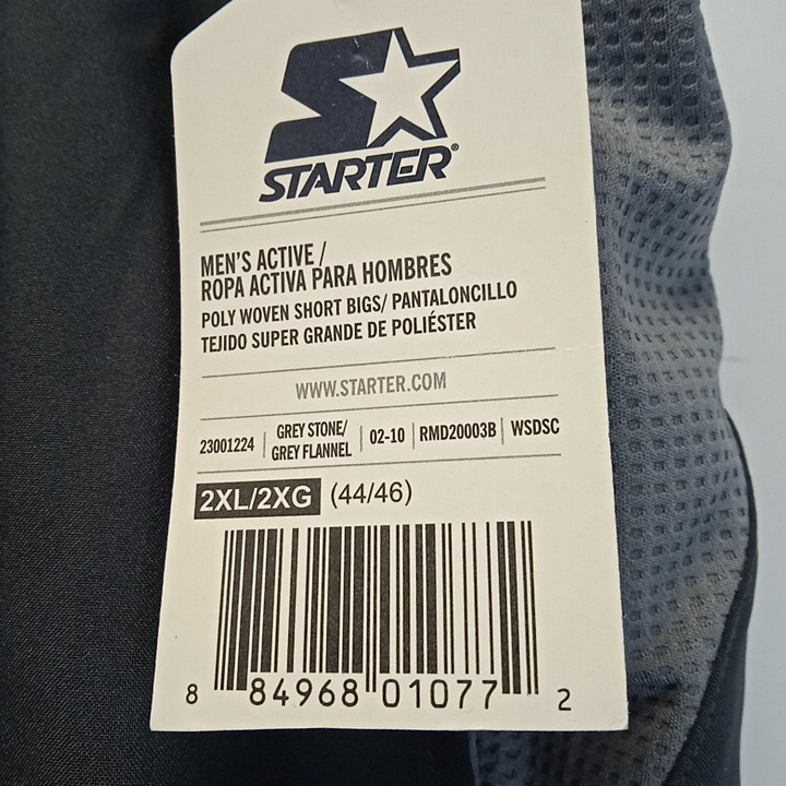 Voir photo 5 de Short de sport homme " STARTER " taille 2XL Short de sport homme " STARTER " taille 2XL - Vue 5 -