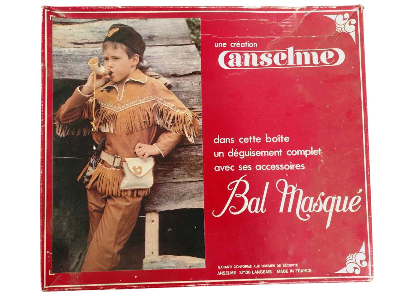 Acheter Déguisement Trappeur (5/7 ans), Anselme, bal Masqué, complet, vintage, made in France. - 48,00 € Déguisement Trappeur (5/7 ans), Anselme, bal Masqué, complet, vintage, made in France. - reconditionné disponible sur Label Emmaüs