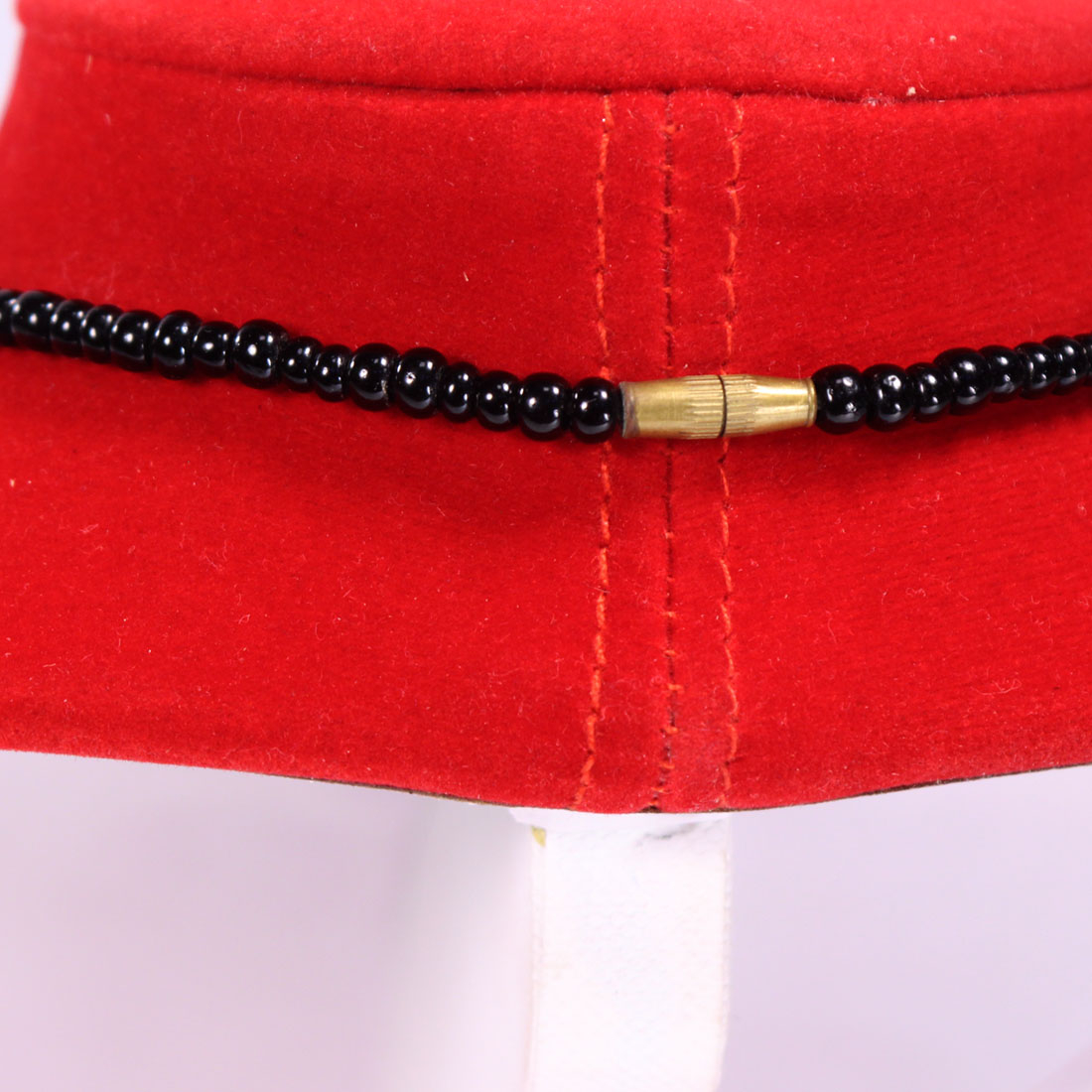 Voir photo 2 de Collier ethnique africain Collier ethnique africain Bon état - Vue 2 -