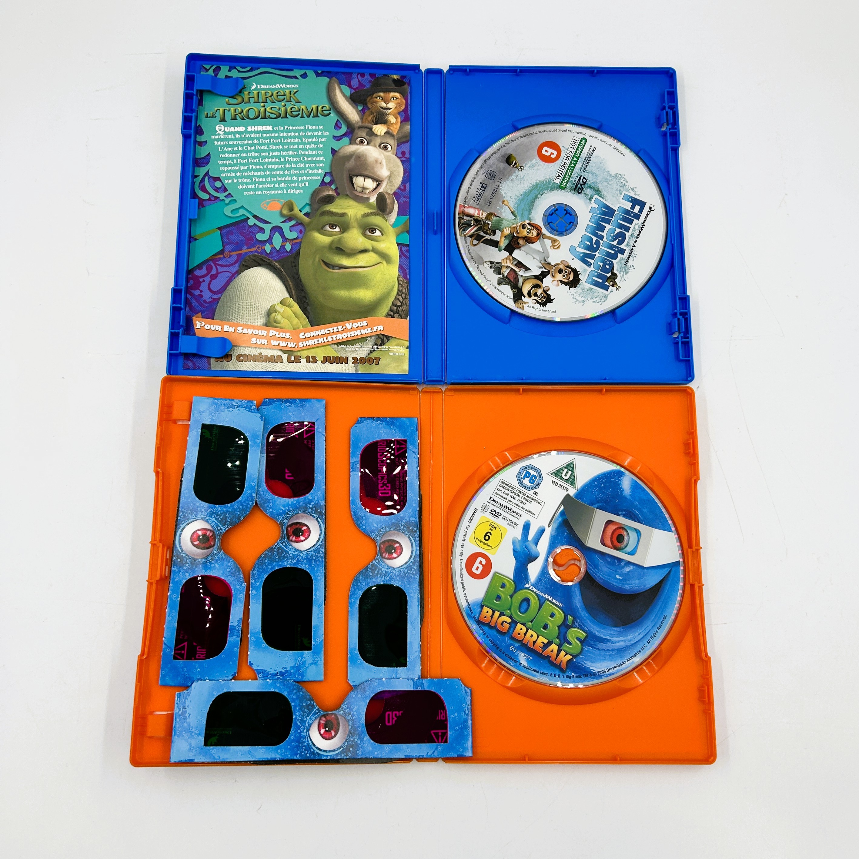Voir photo 4 de 6 DVD Dreamworks 6 DVD Dreamworks Bon état - Vue 4 -