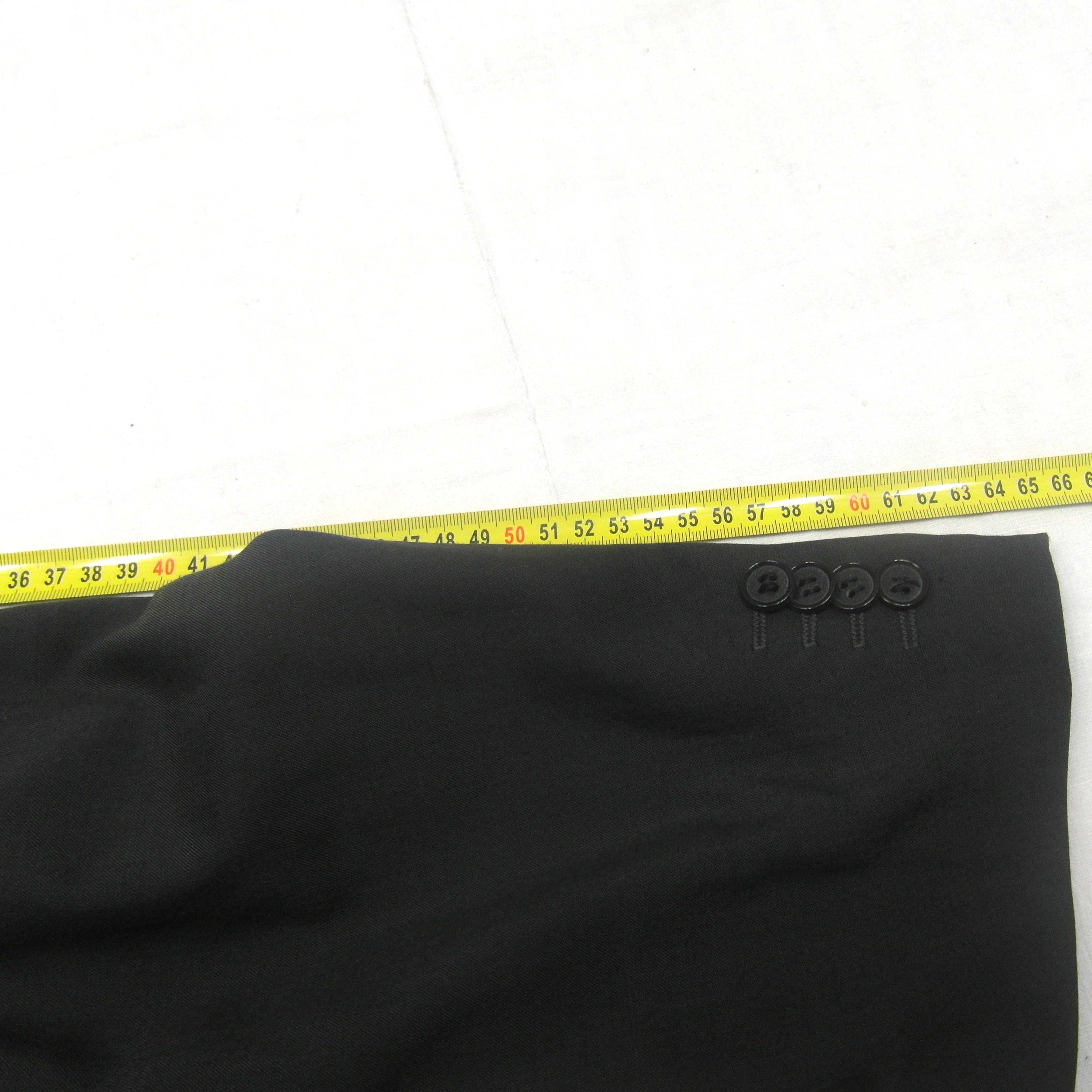 Ensemble costume noir homme veste + pantalon Roy Robson taille 56(veste et pantalon) - Photo 9