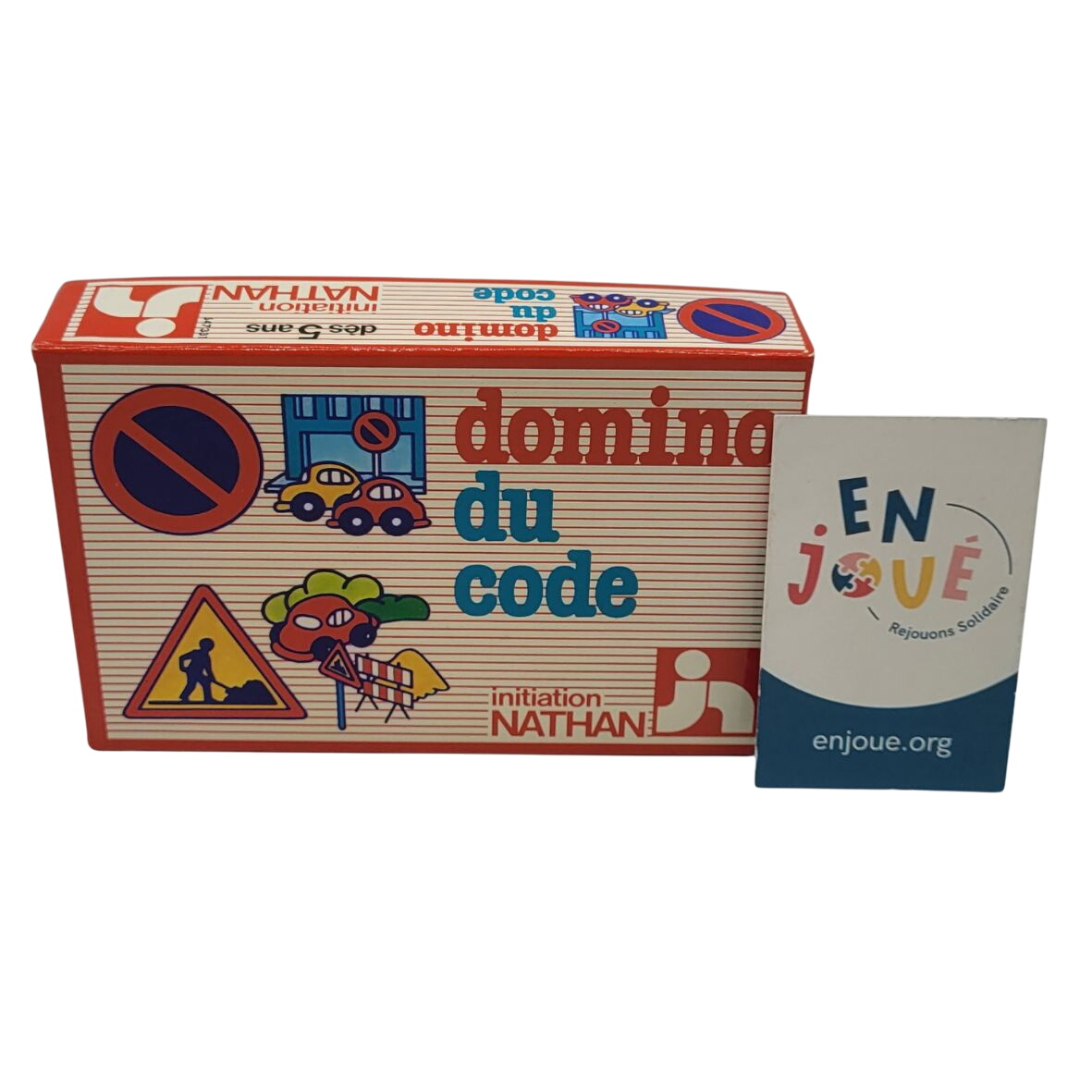 Acheter Jeu de société - Domino du Code -Vintage - Nathan - A partir de 5 ans. - 10,00 € Jeu de société - Domino du Code -Vintage - Nathan - A partir de 5 ans. - reconditionné disponible sur Label Emmaüs