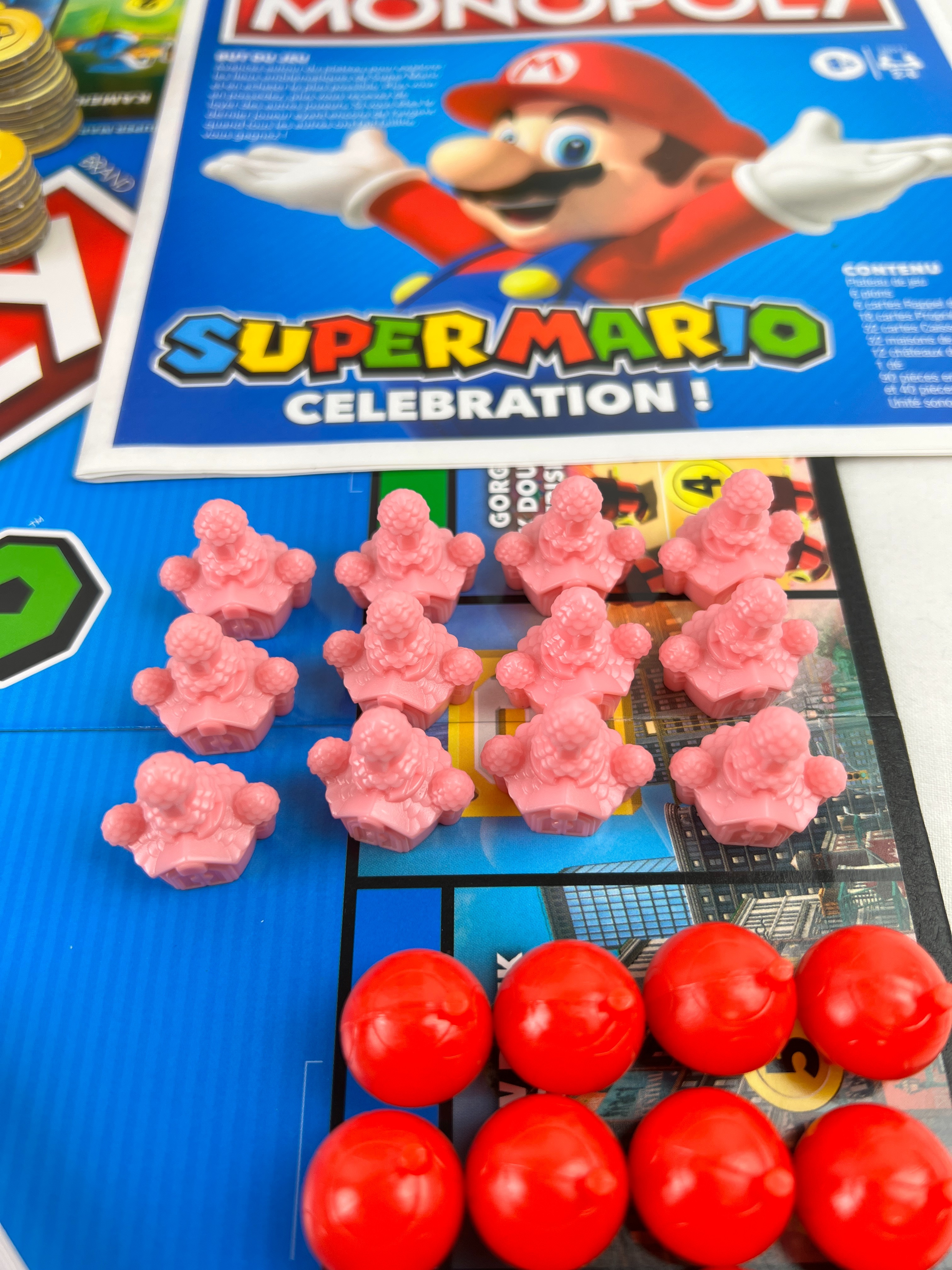 Monopoly Super Mario Nintendo Hasbro 2020 Très bon état - Vue 12 - 