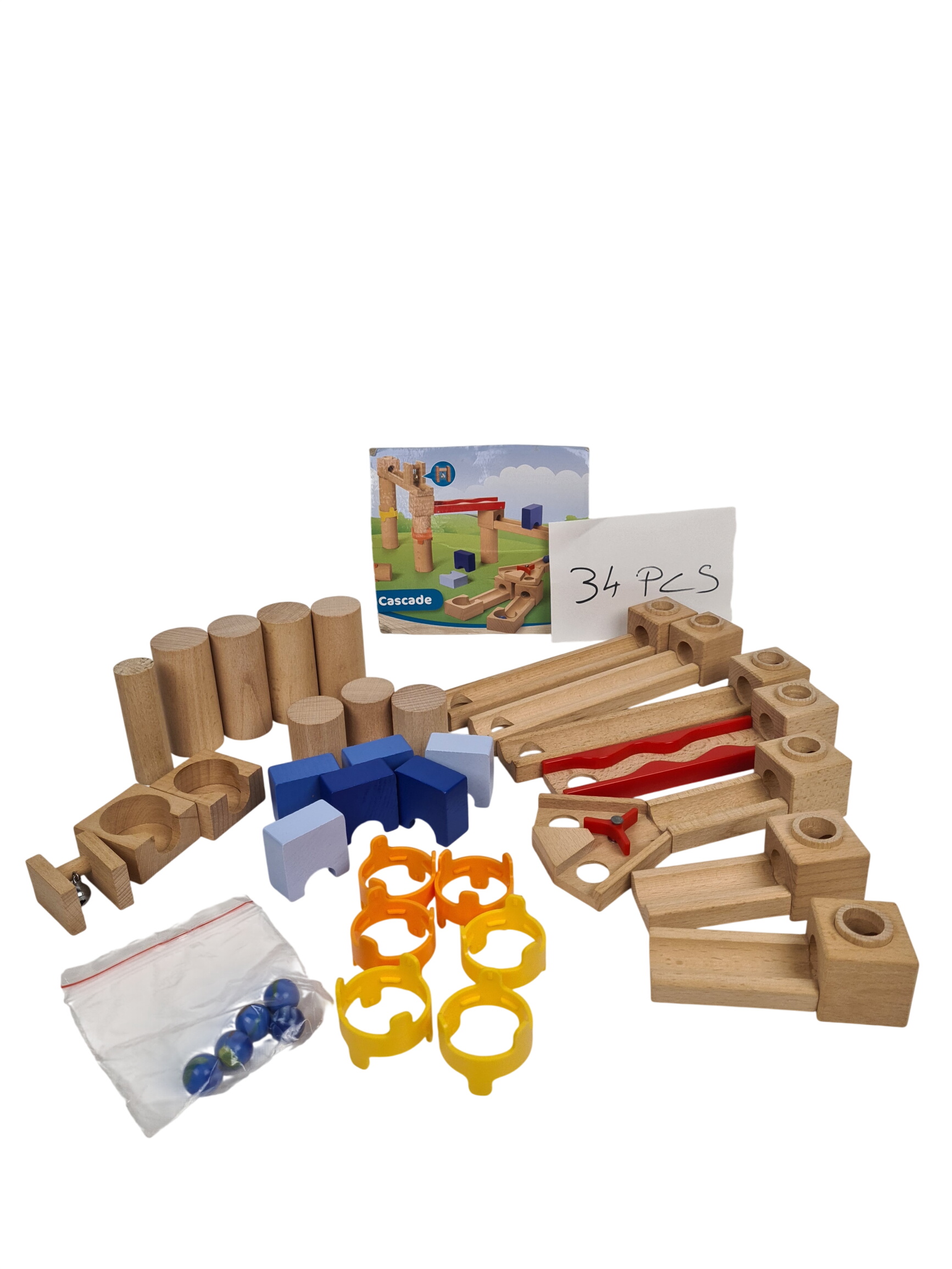 Jouet en bois - Circuit de billes - Playtive - Dès 3 ans Bon état -  reconditionné disponible sur Label Emmaüs
