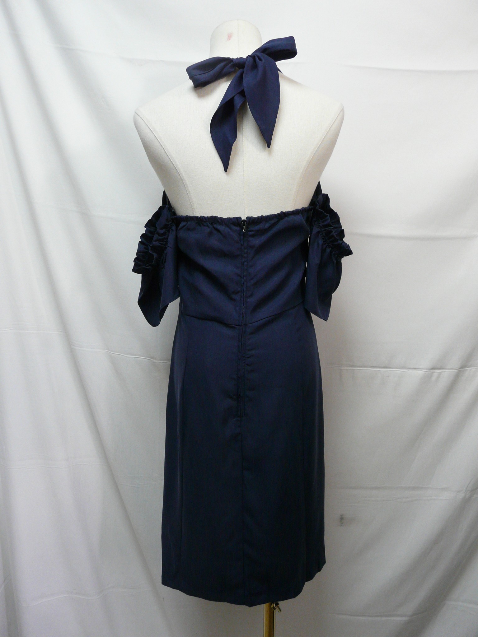 Voir photo 2 de RF276 - Robe épaules dénudées - Naf Naf - Taille 38 RF276 - Robe épaules dénudées - Naf Naf - Taille 38 Comme neuf - Vue 2 -