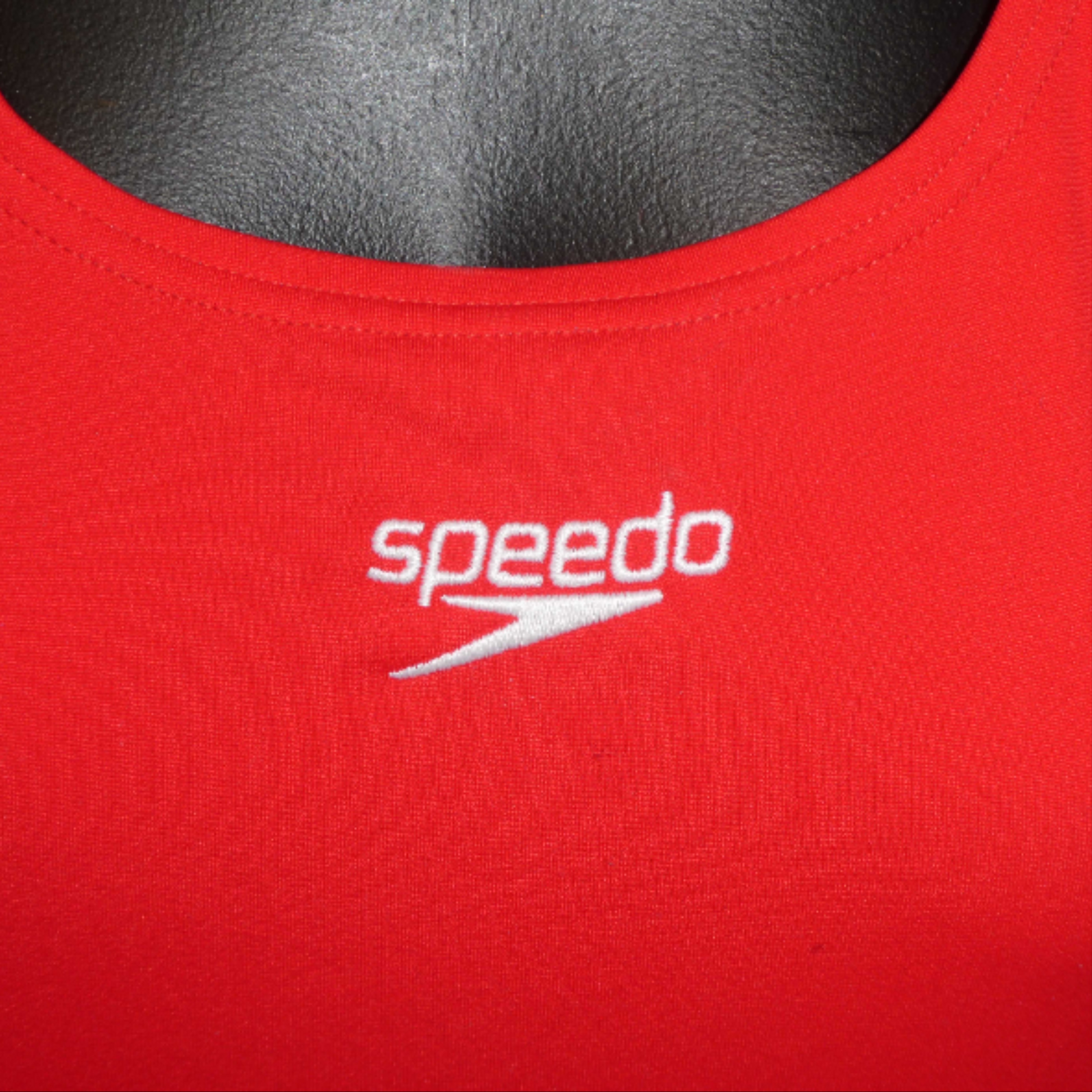 SPEEDO - Maillot de bain sport Rouge 1 pièce - T46 - Photo 4