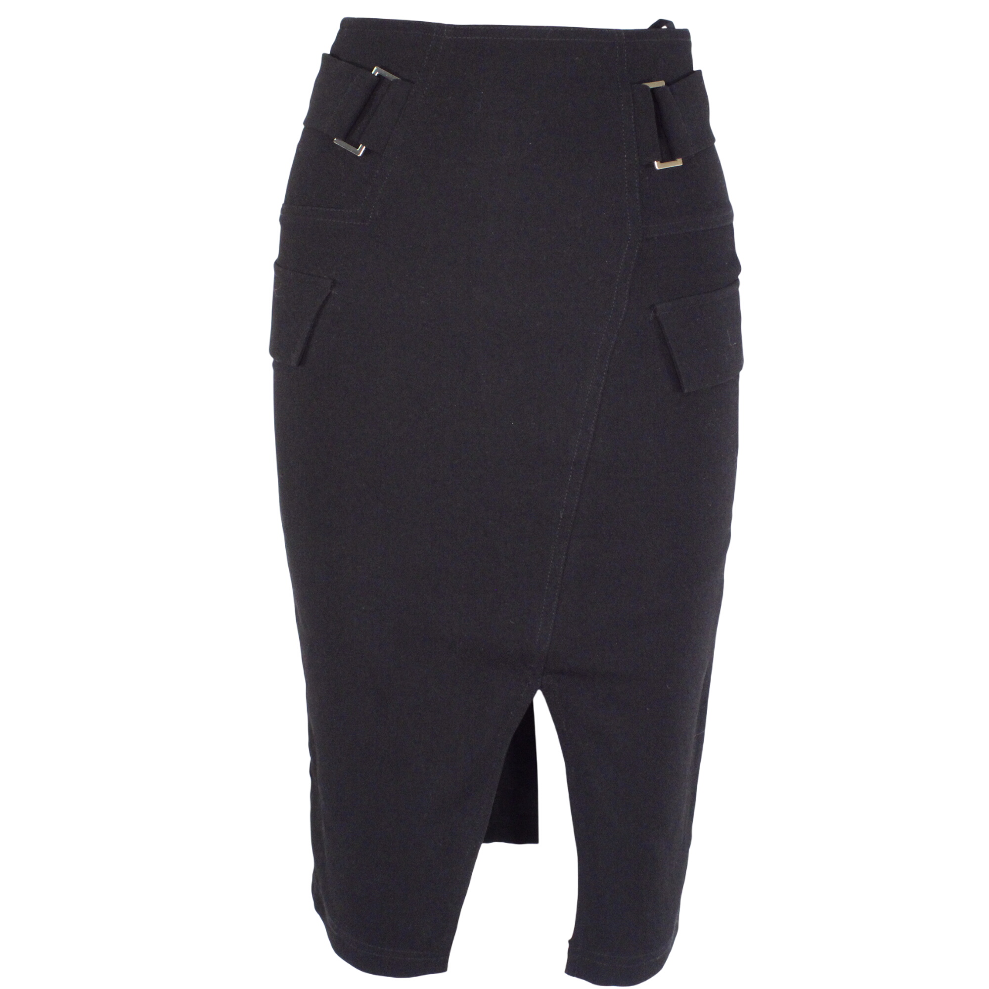 Jupe Crayon Noire MORGAN Taille 34 - Photo 0