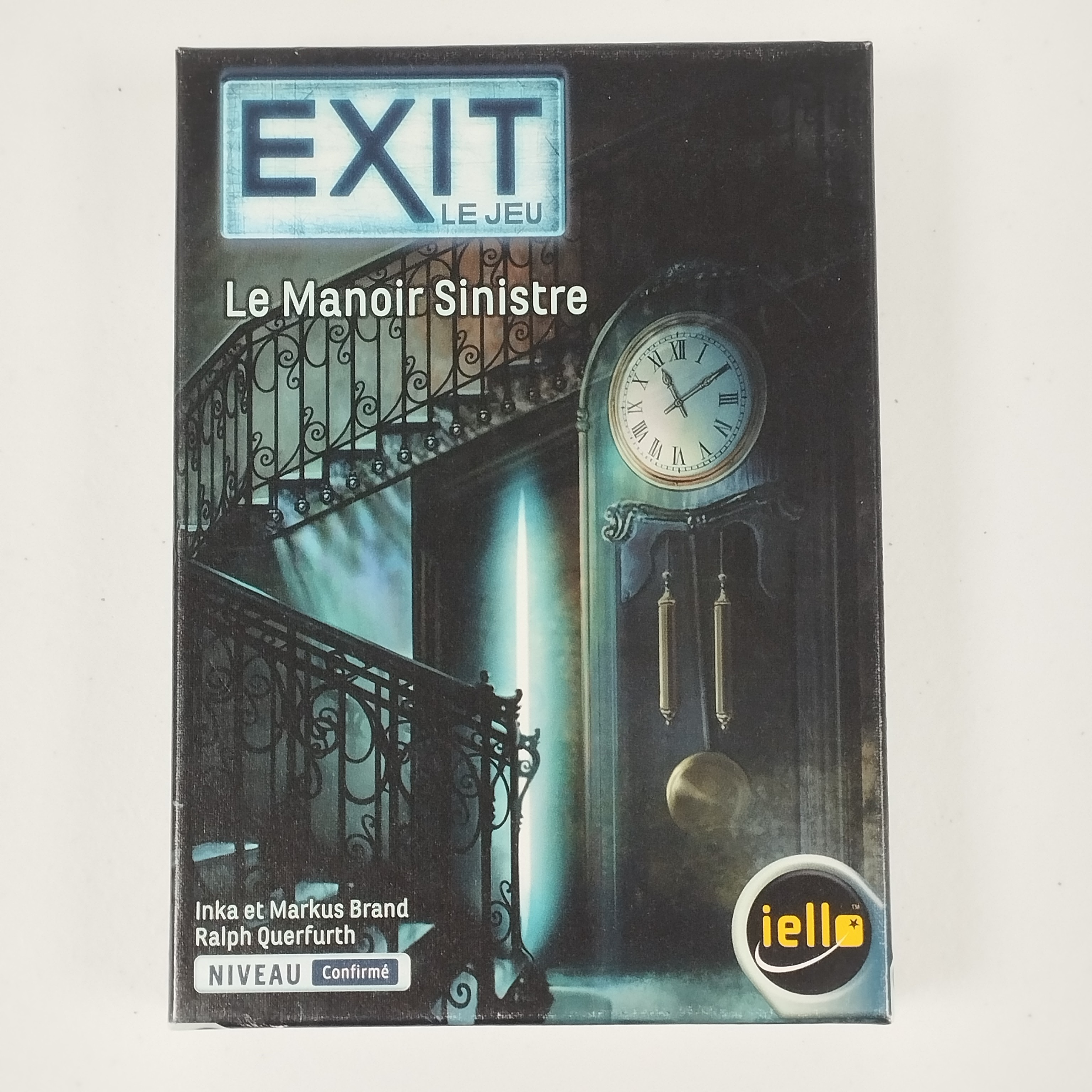 Lot de 2 escape games Exit (de niveau confirmé) Comme neuf - Vue 10 - 
