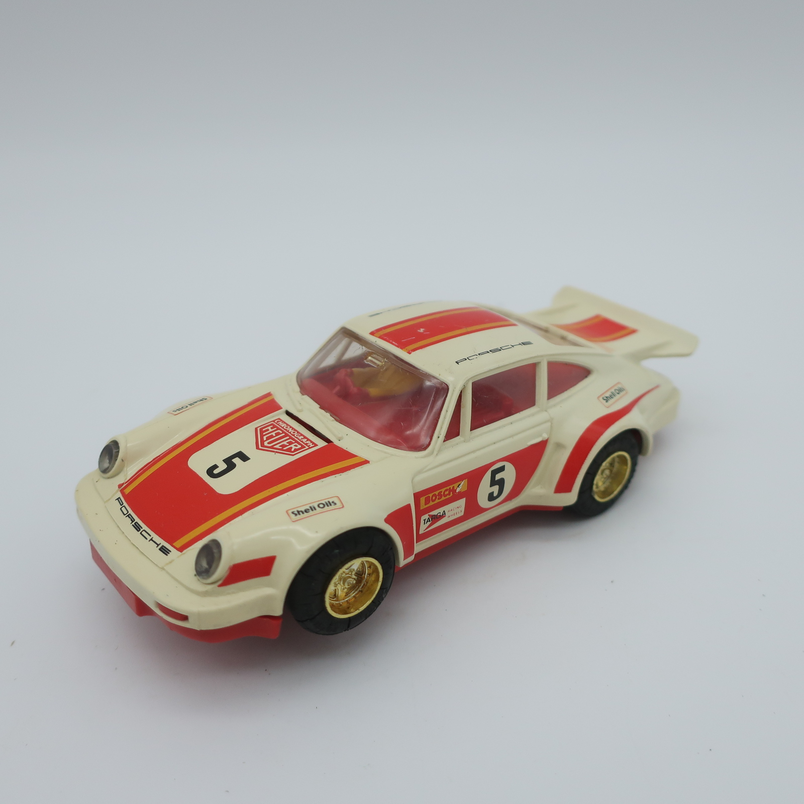 Voiture De Circuit Scalextric Ref C26 – March 721 – état Superbe, Boîte D'origine