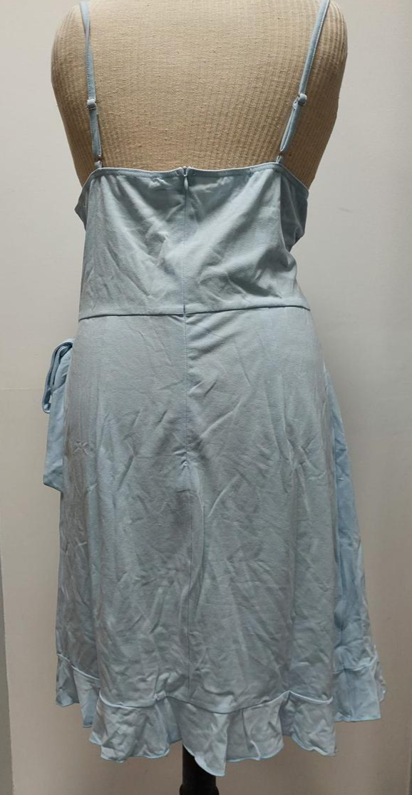 Voir photo 2 de Robe légère bleue Robe légère bleue Comme neuf - Vue 2 -