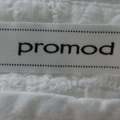 Pantalon blanc imprimé - Femme - PROMOD - Taille 44 - Photo 4