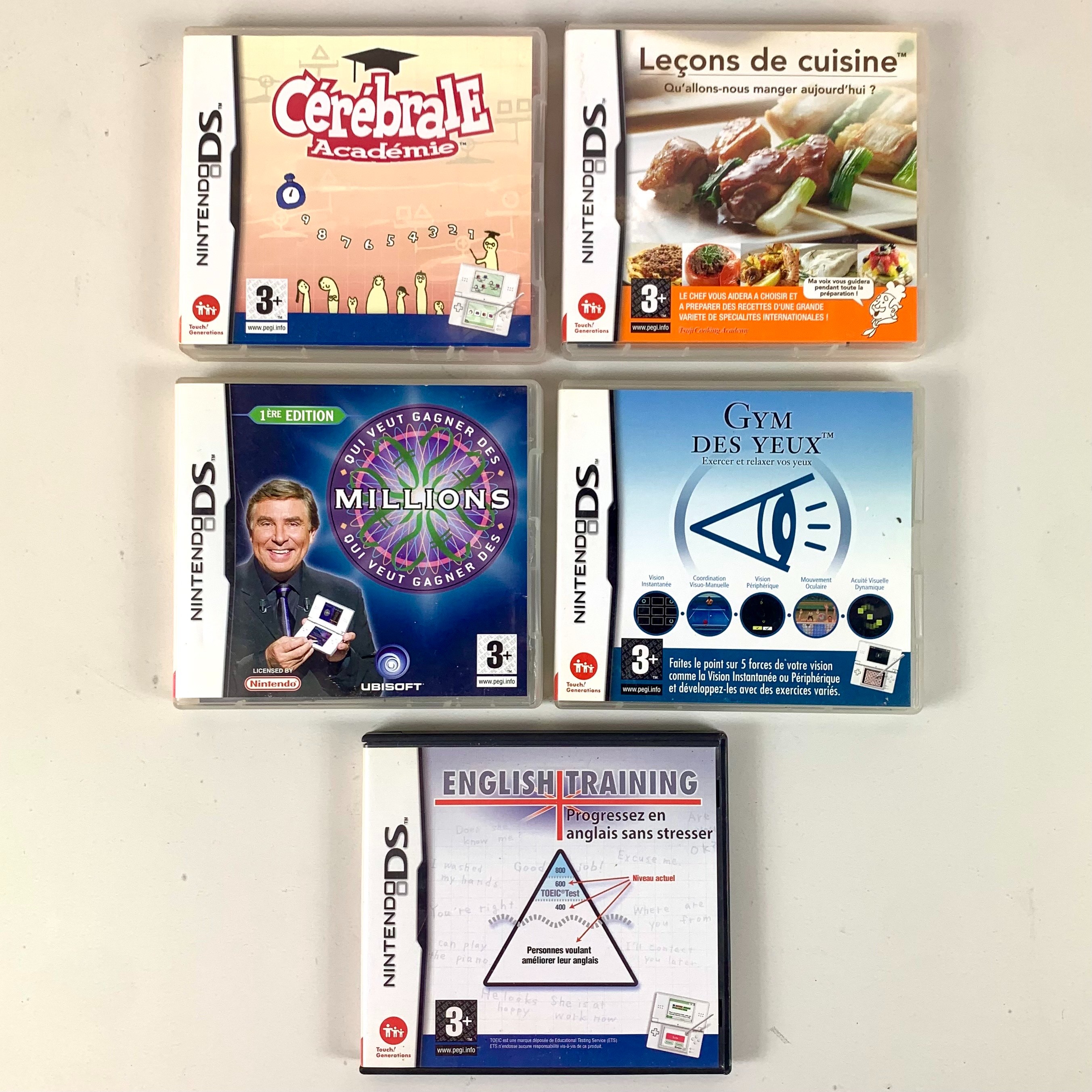 Acheter Lot Nintendo DS Très bon état - 10,00 € Lot Nintendo DS Très bon état - reconditionné disponible sur Label Emmaüs