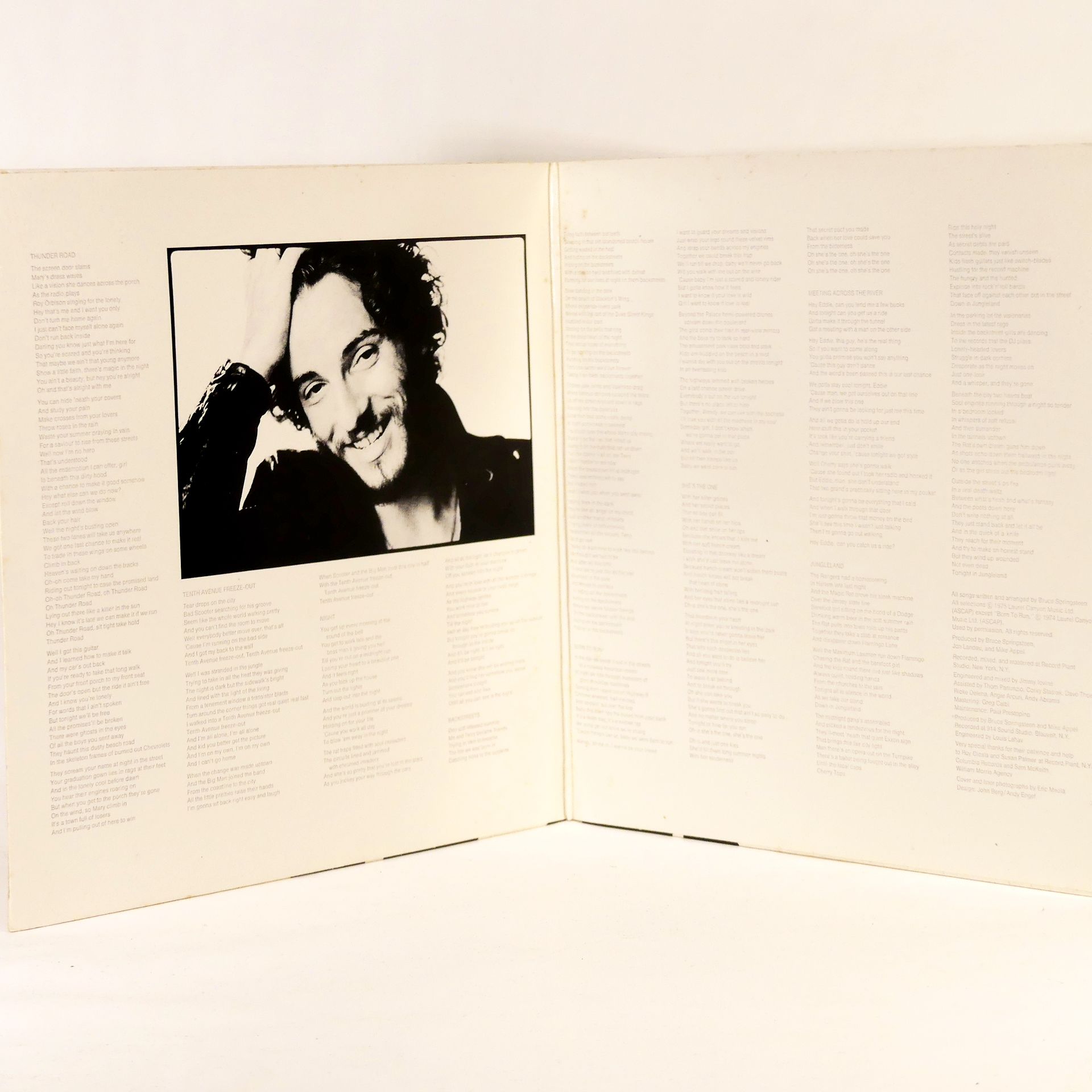 Vinyle - Bruce Springsteen - Born to Run - 1975 Bon état - Vue 3 - 