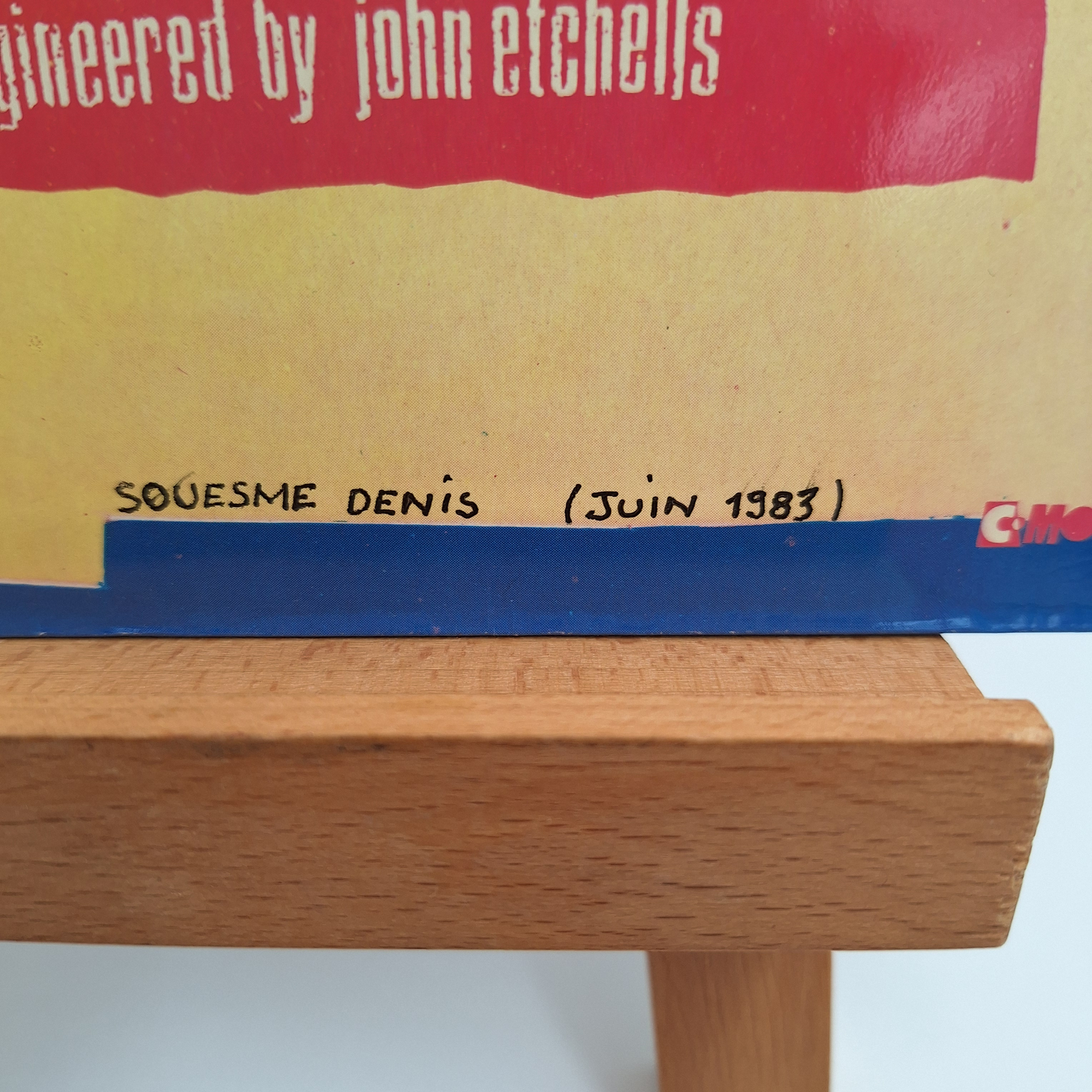 Voir photo 6 de Vinyle 45 tours Géant. Direstraits « ExtendeDancePlay ». 1983. C.MORE.TONE. Vinyle 45 tours Géant. Direstraits « ExtendeDancePlay ». 1983. C.MORE.TONE. Très bon état - Vue 6 -