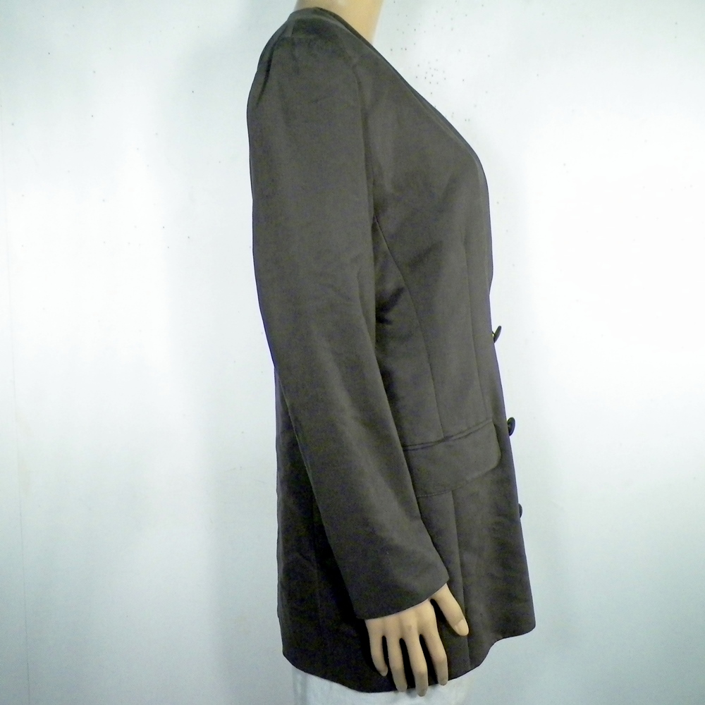  Veste Femme Marron Vintage CAMAIEU Taille 3 Bon état - Vue 2 - 
