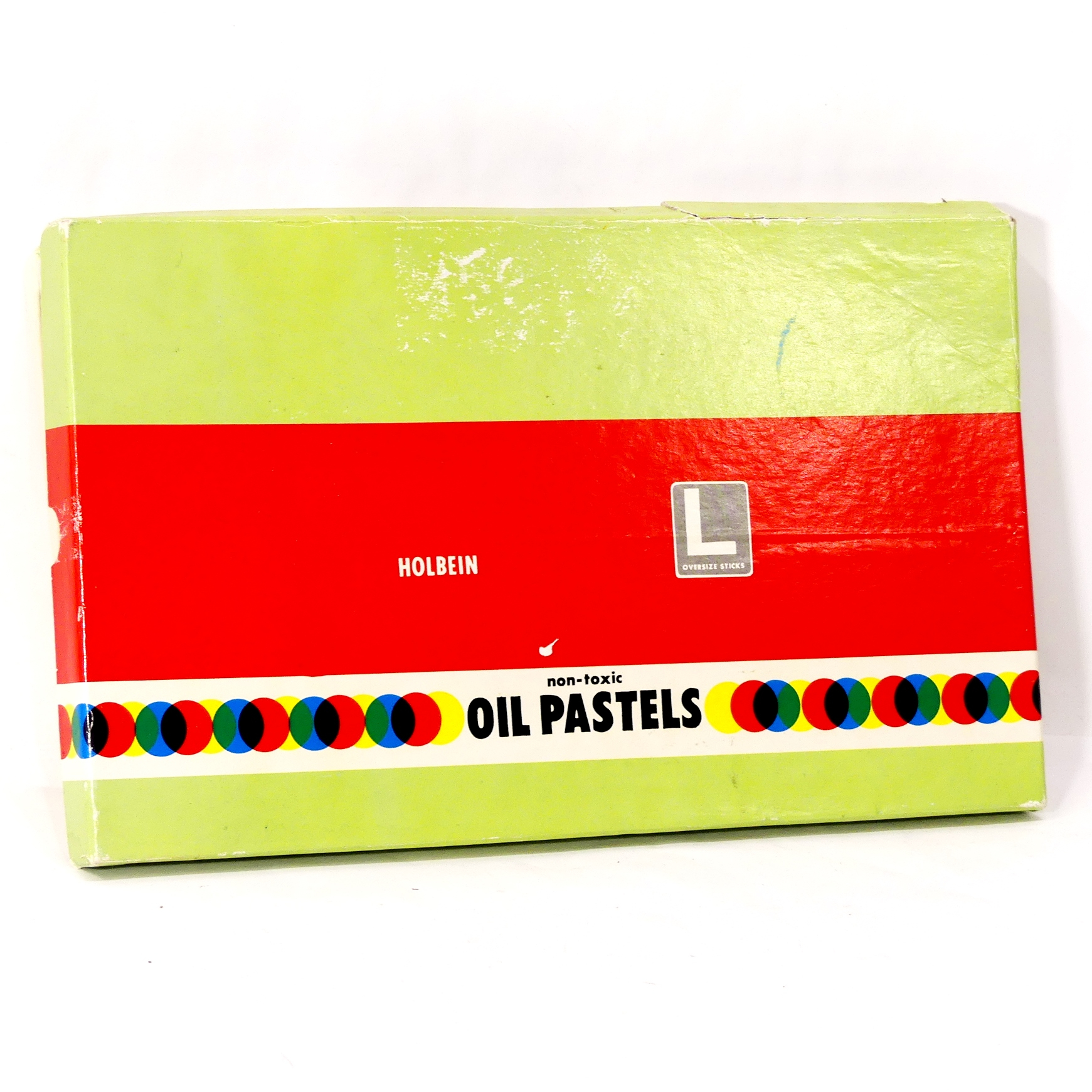 Voir photo 4 de 45 Pastels à l'huile - Holbein 45 Pastels à l'huile - Holbein Très bon état - Vue 4 -