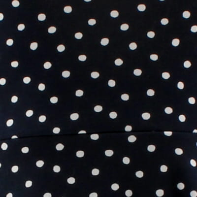 Robe bleue à pois blancs - Femme - H&M Divided - Taille 36 - Photo 3