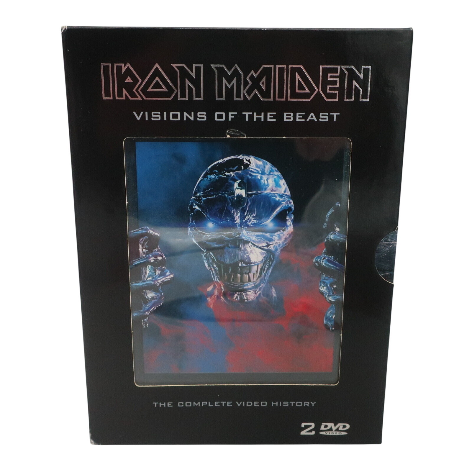 Double DVD Iron Maiden " Visions of the Future " 2003 EMI Très bon état -  reconditionné disponible sur Label Emmaüs