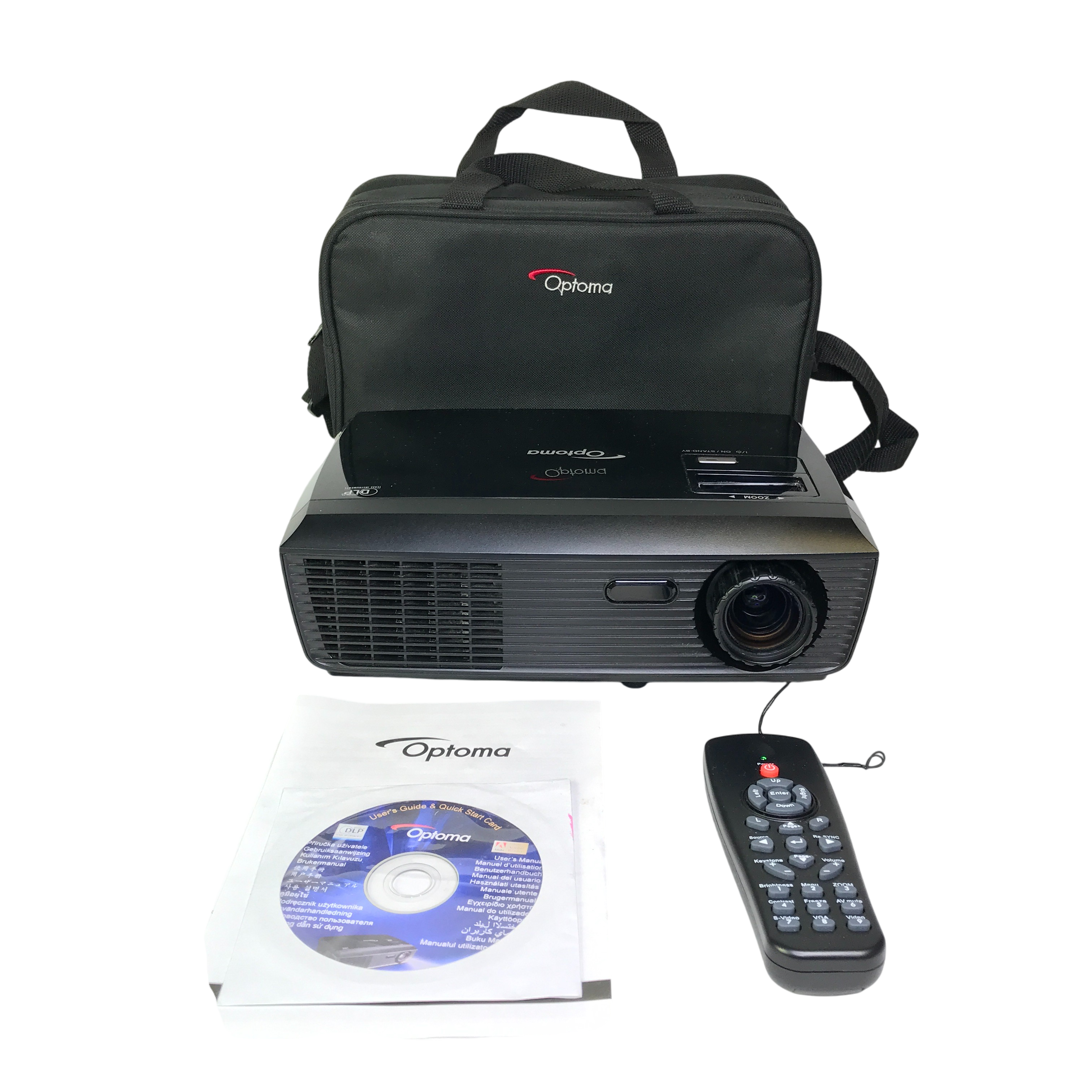 Video Projecteur Optoma DLP : N1839 / DAEXNZZU Très bon état -  reconditionné disponible sur Label Emmaüs