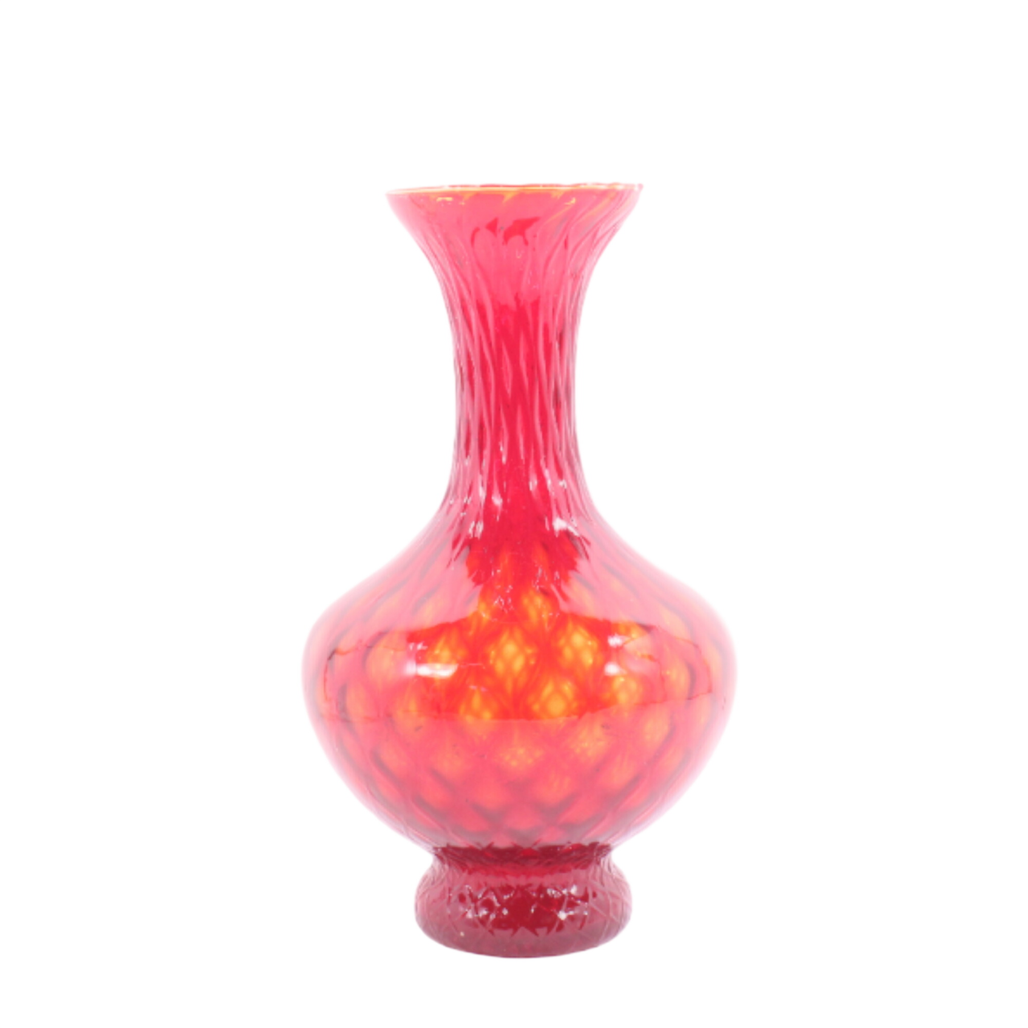 Acheter Vase en verre Italien / Style Empoli - Années 60 Bon état - 32,00 € Vase en verre Italien / Style Empoli - Années 60 Bon état - reconditionné disponible sur Label Emmaüs
