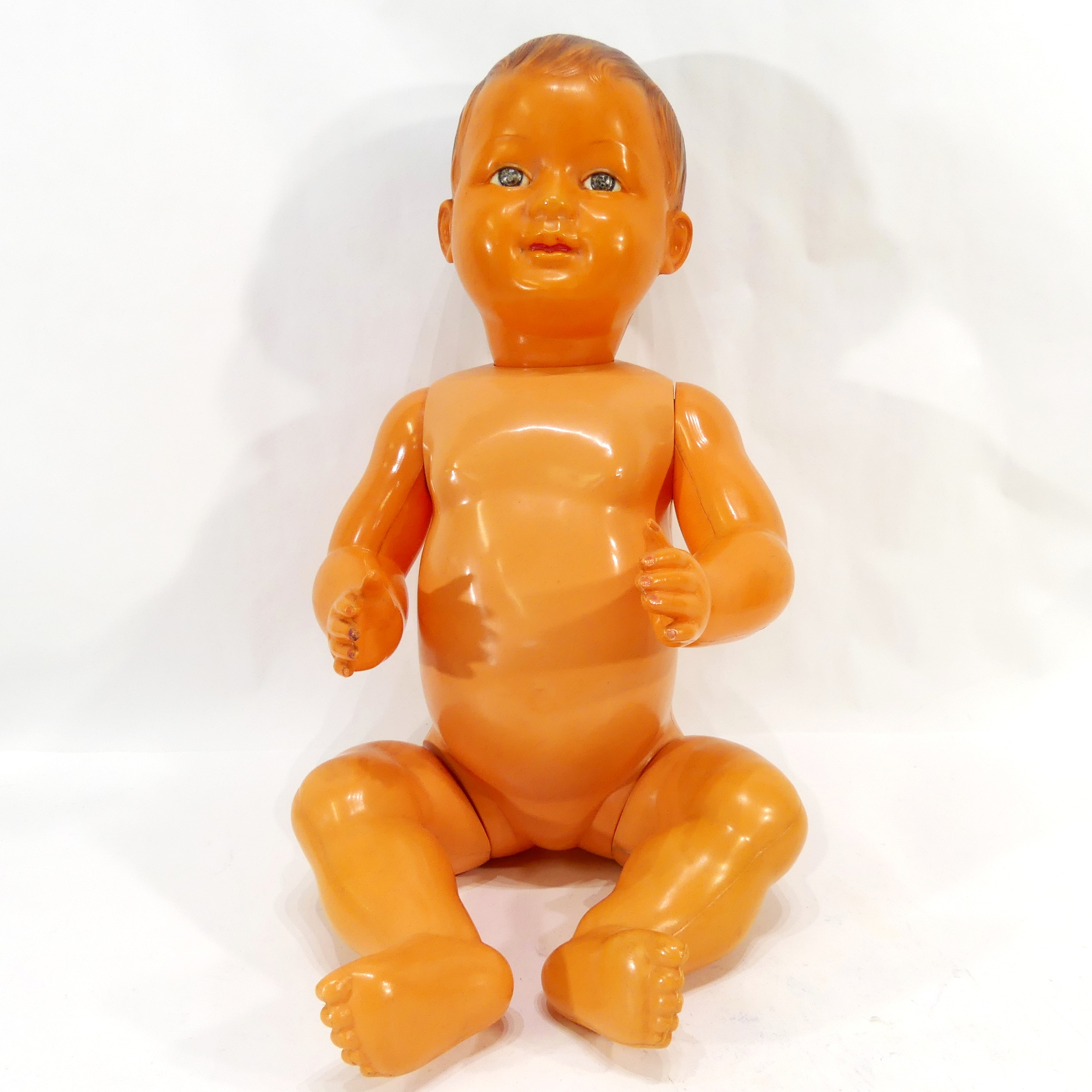 Ancien Poupon Baigneur SNF 57 - Bon état - Photo 9