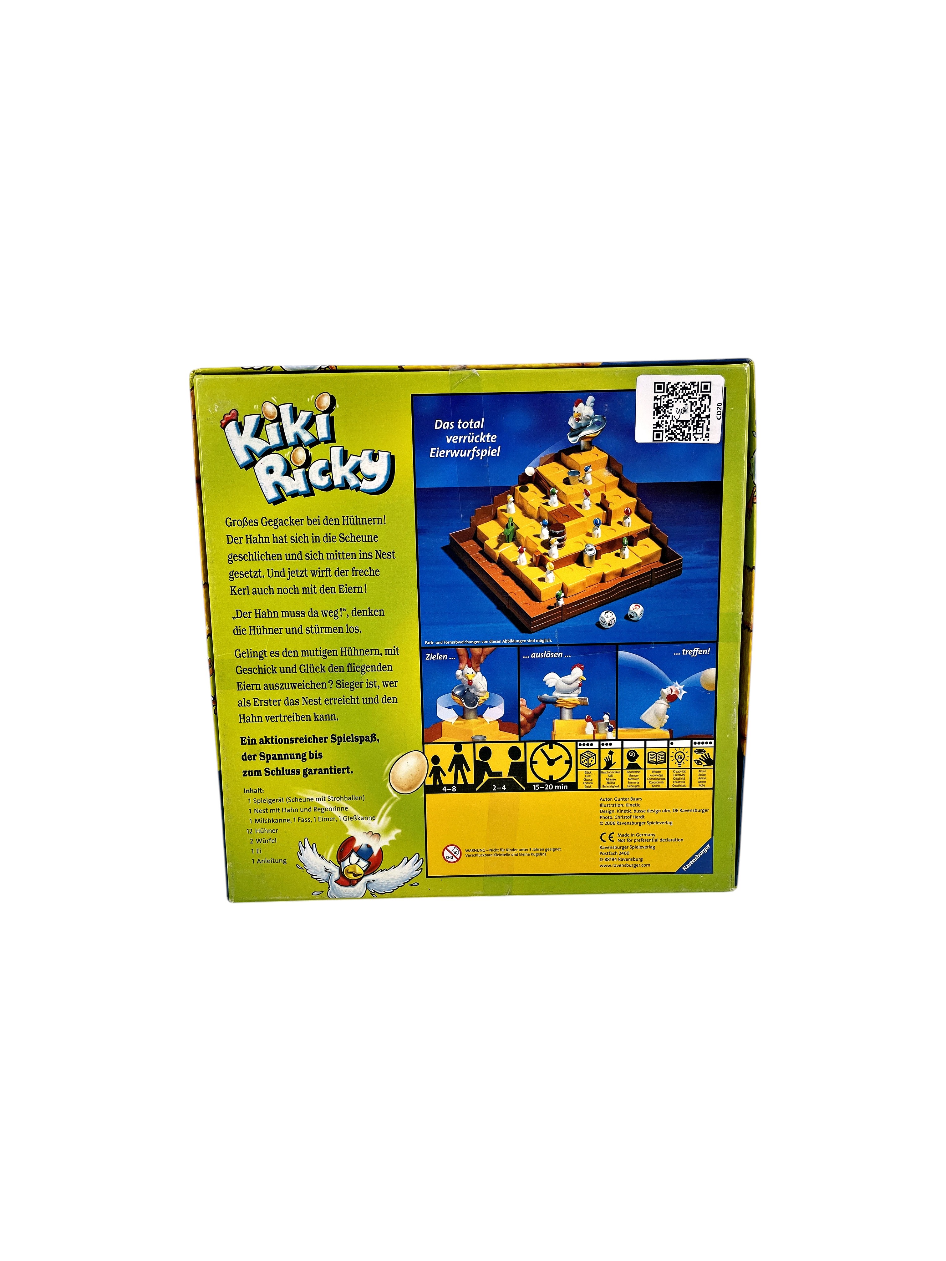 Kiki Ricky - Das total verrückte Eierwurfspiel- Édition 2006 Très bon état - Vue 2 - 