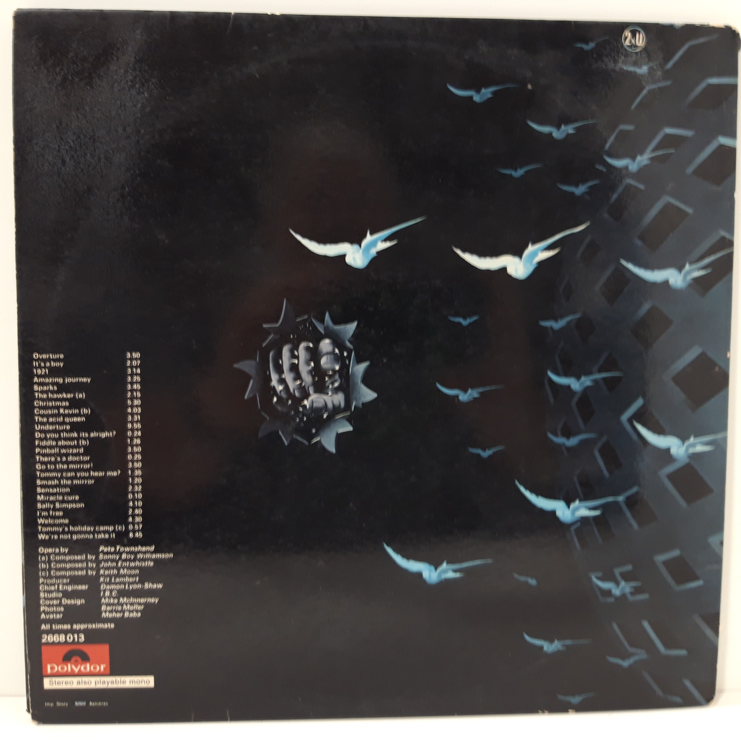 Voir photo 2 de TOMMY THE WHO – 2 LP - Rock Opera Art Rock – 1969 _ Album concept, Disques Vinyle TOMMY THE WHO – 2 LP - Rock Opera Art Rock – 1969 _ Album concept, Disques Vinyle Bon état - Vue 2 -