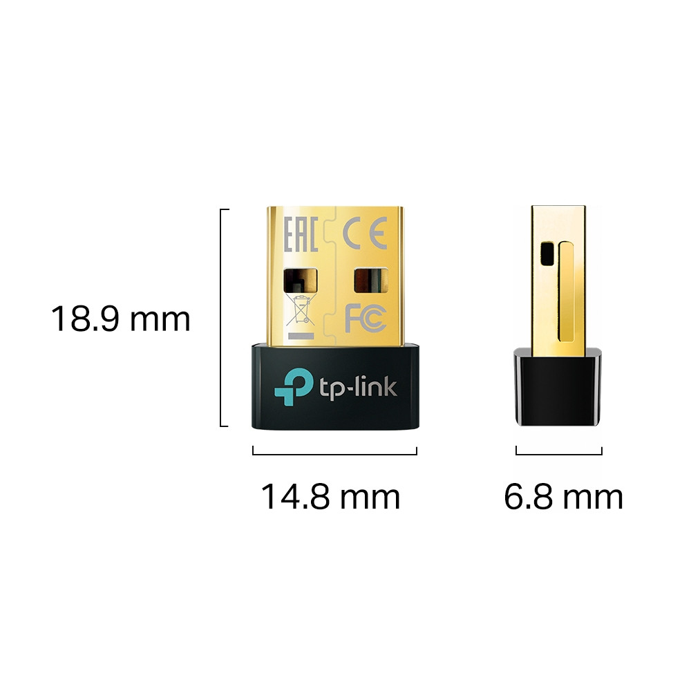 Voir photo 3 de Adaptateur Bluetooth 5.3 Nano USB - TP LINK - UB500 Adaptateur Bluetooth 5.3 Nano USB - TP LINK - UB500 Comme neuf - Vue 3 -