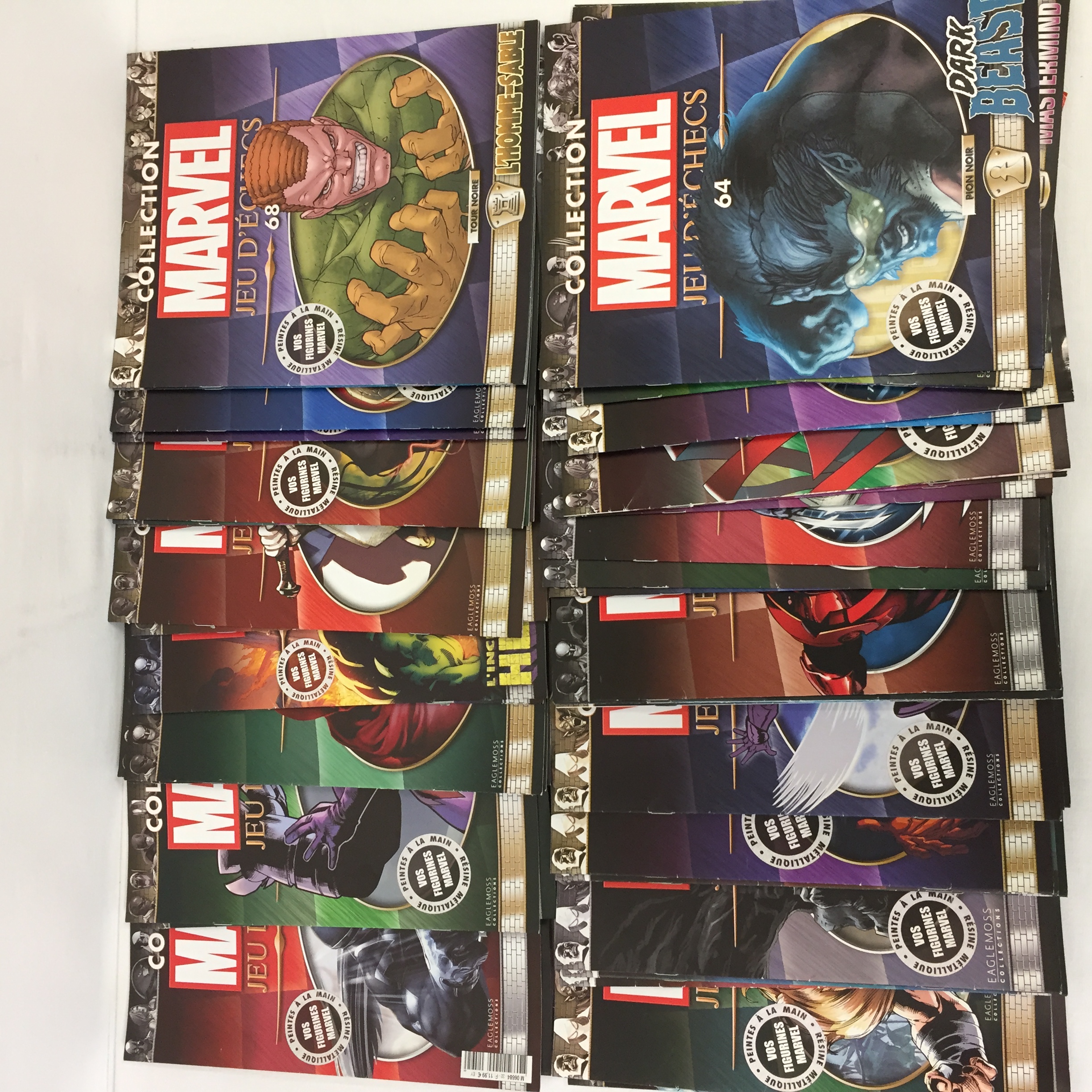FIGURINE MYSTERIO MARVEL Chess Collection Eaglemoss 92 Pion Noir EUR 7,90 - FR