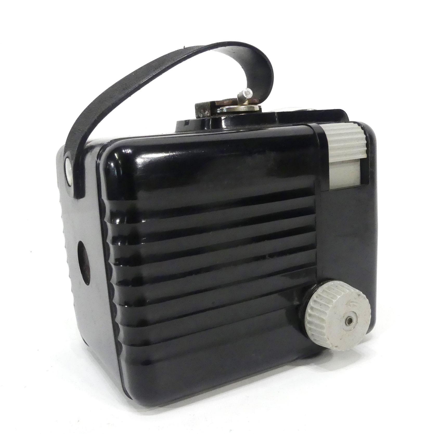 Ancien appareil photo Kodak Brownie Flash - Bon état - Photo 9