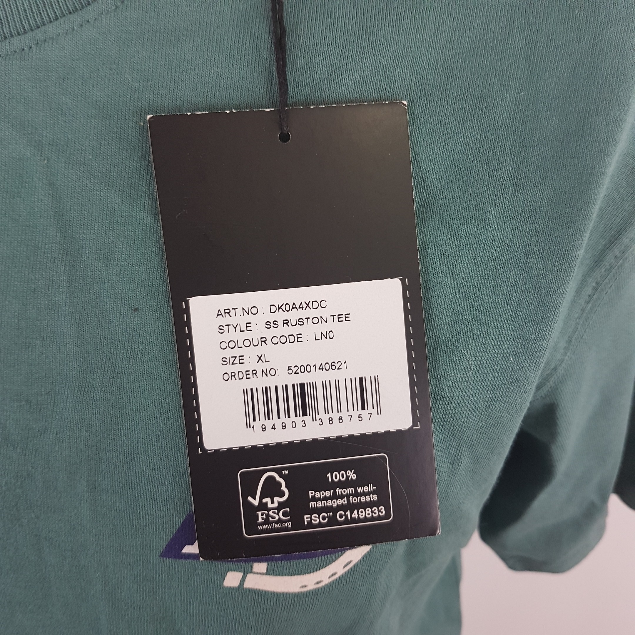 T-Shirt Neuf - DICKIES - XL Comme neuf - Vue 7 - 
