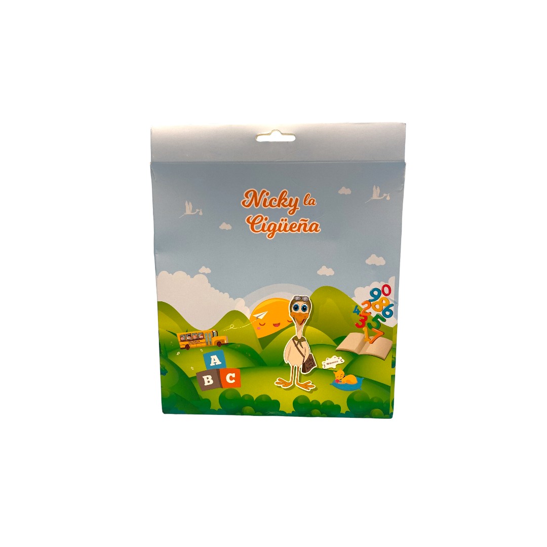 Voir photo 2 de Nicky la Cigogne Nicky la Cigogne Comme neuf - Vue 2 -