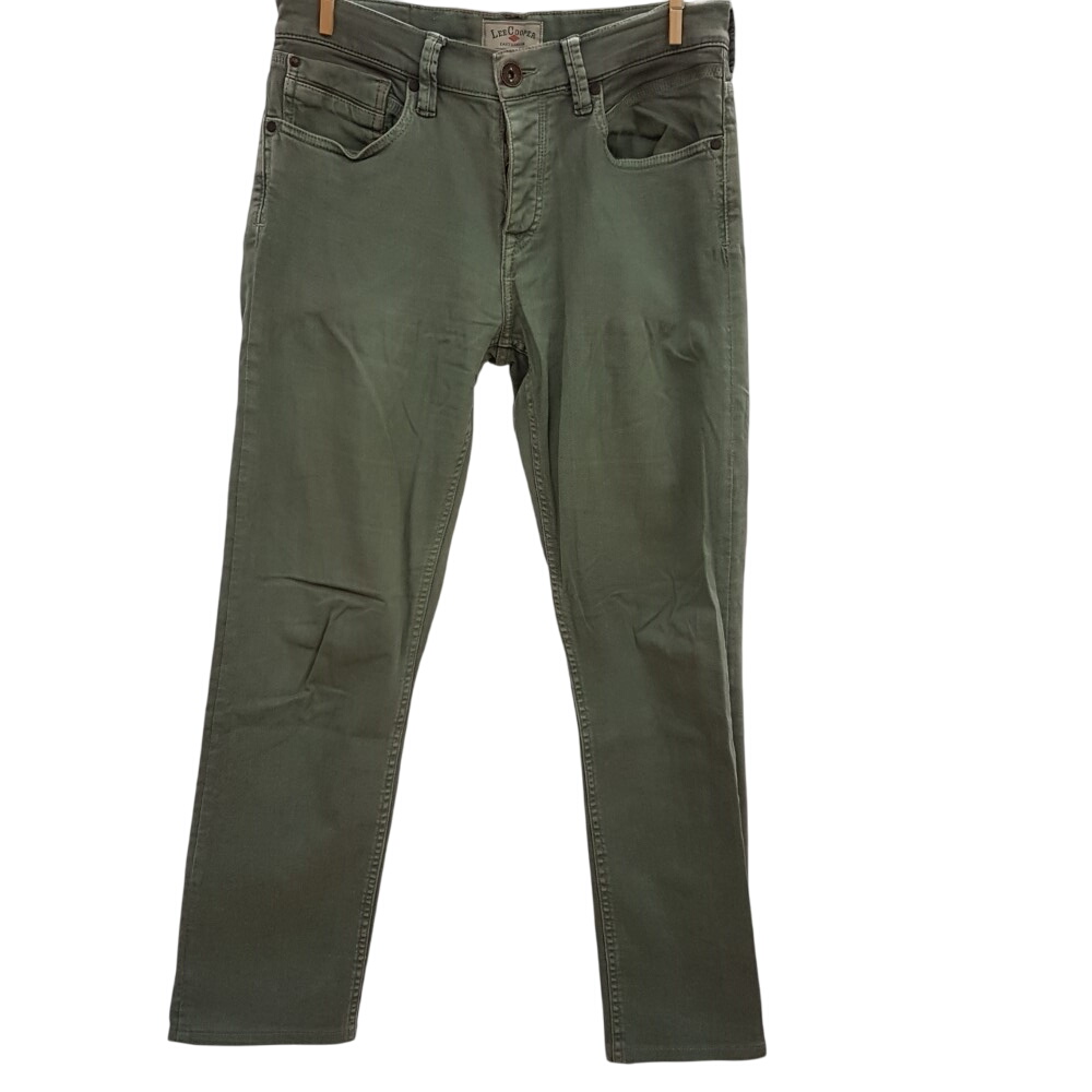 Jean vert amande délavé - LEE COOPER - taille 42 (31 US) - Photo 0