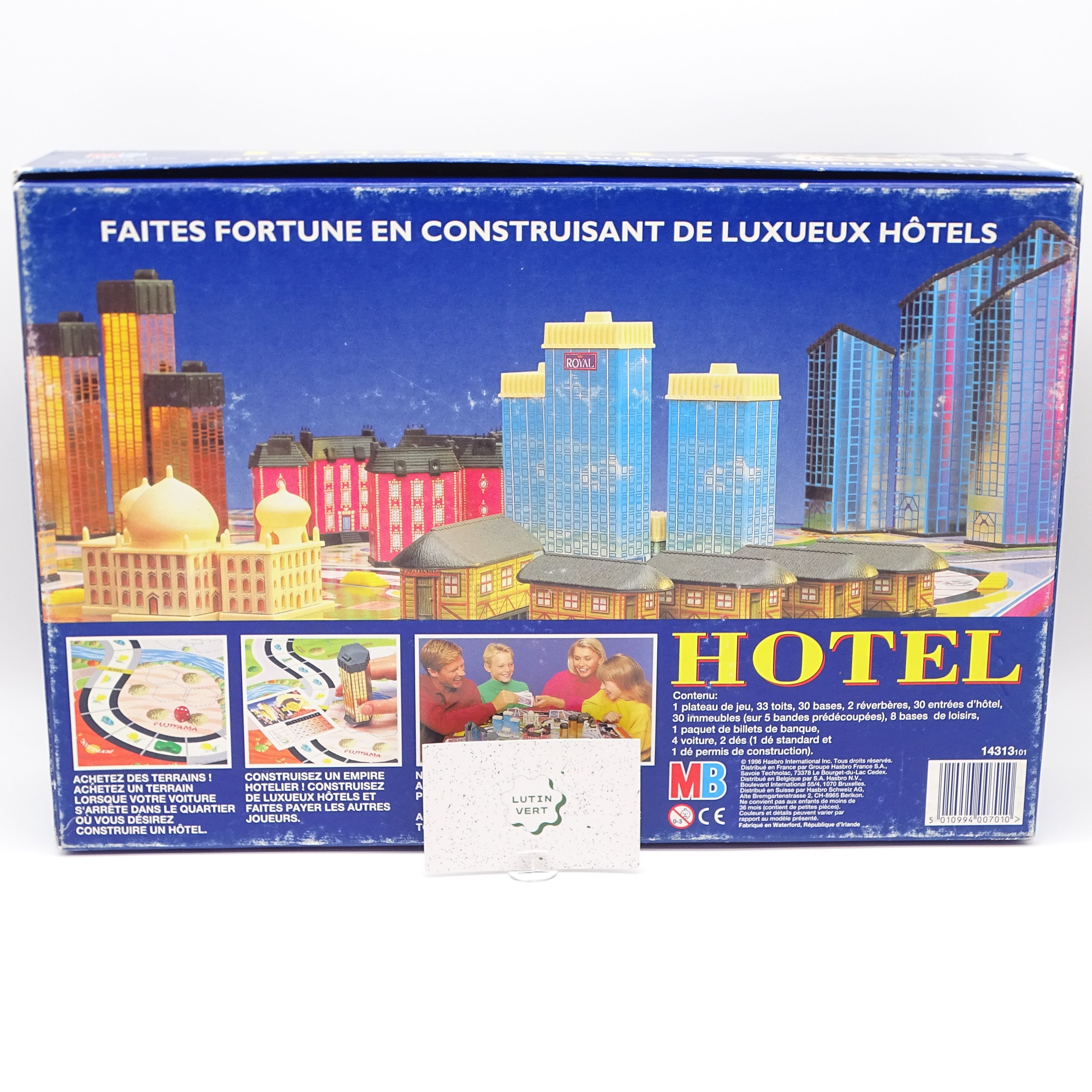 Hôtel MB JEUX - Dès 8 ans | Ref 14513 Très bon état - Vue 5 - 