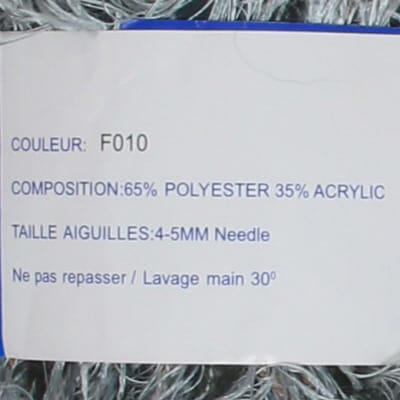 Lot de 2 pelotes multicolores - FLAMENKA Petite Lainiere - 50g par pelote - Photo 3
