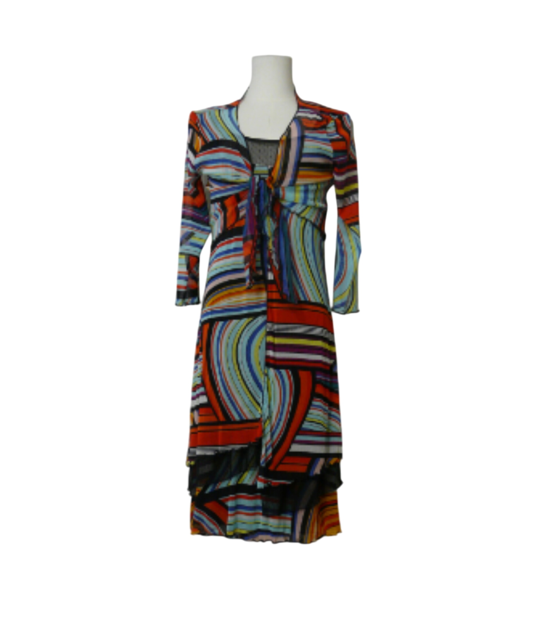 RF282 - Ensemble color en rsille - Taille 1 (S) - Christine Laure - Modalova