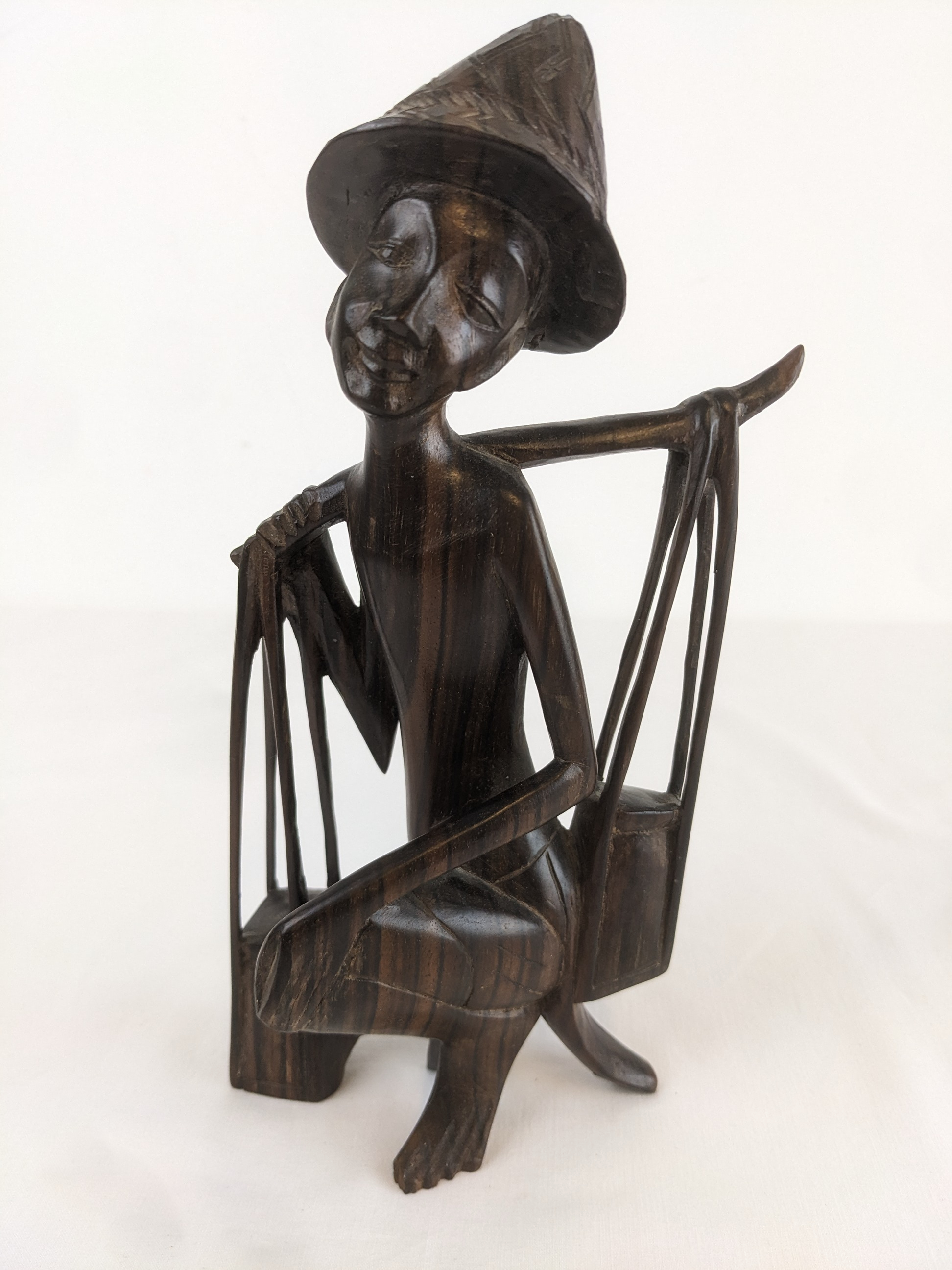 Sculpture en bois - style asiatique Indonésie  - Photo 6