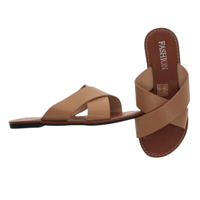 Sandales beiges - Femme - Fashion - Taille 35 - Photo 0