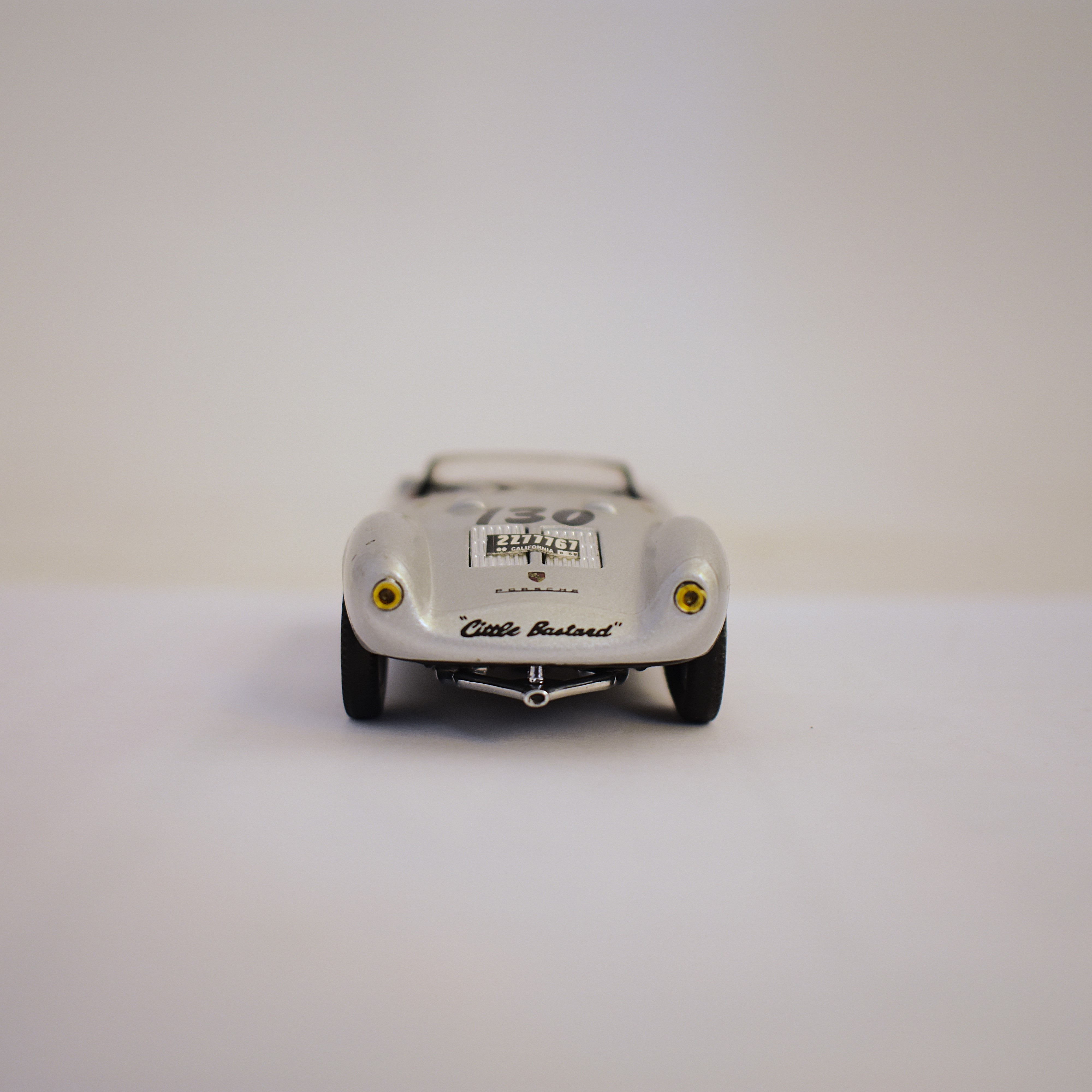 Voir photo 7 de Porsche 550 RS Spider 1955 SOLIDO Porsche 550 RS Spider 1955 SOLIDO Très bon état - Vue 7 -